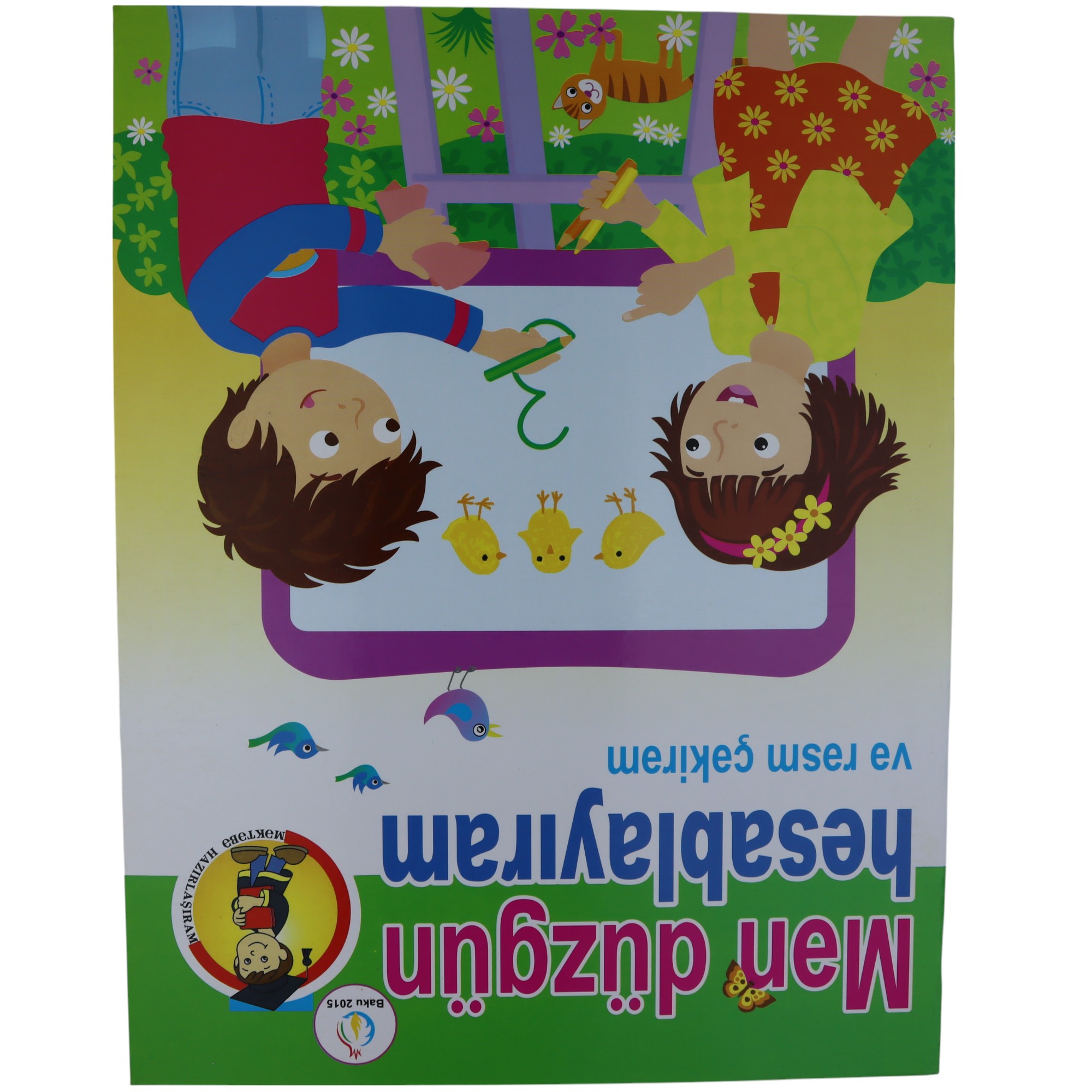 Mən Düzgün Hesablayıram və rəsm çəkirəm