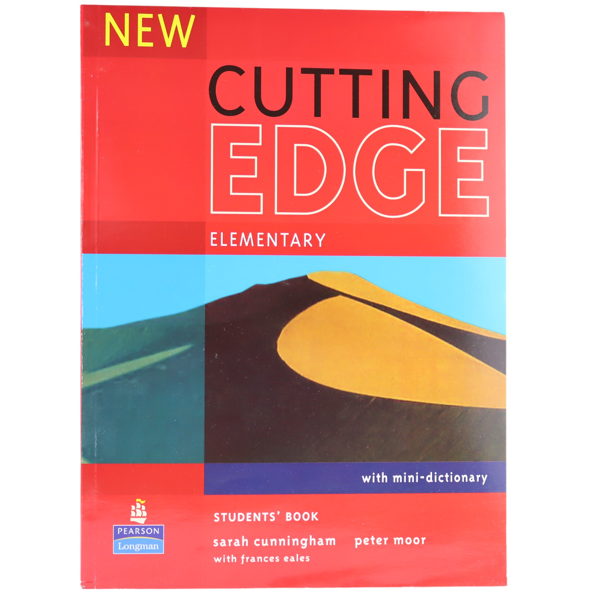 CUTTING EDGE / ELEMENTARY / STUDENTS' BOOK WITH DICTIONARY
