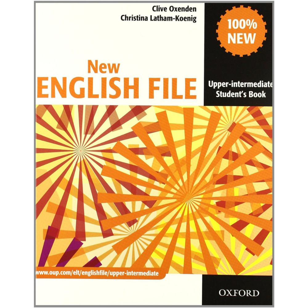NEW English file Upper Intermediate / Oxford