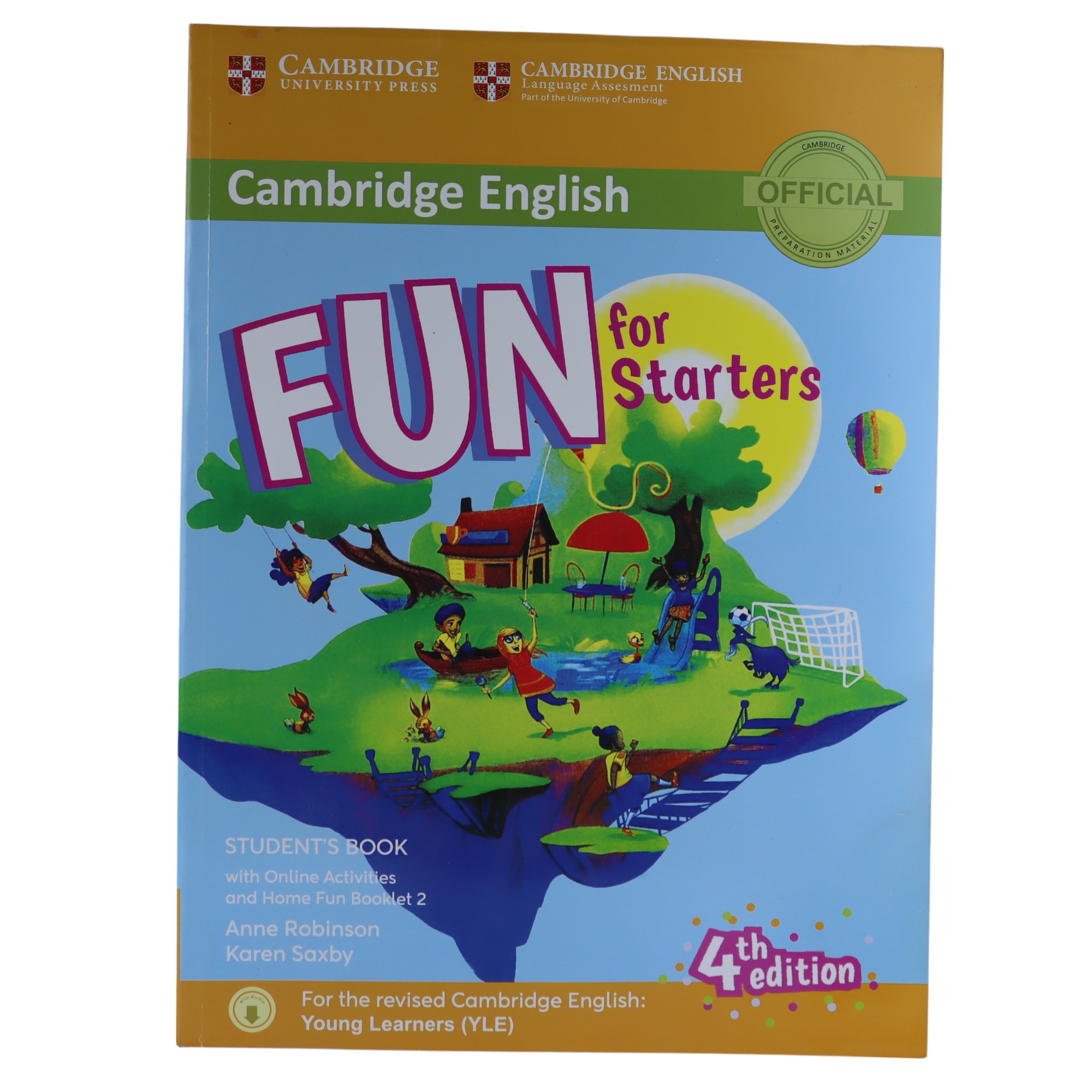 FUN for Starters / Cambridge English