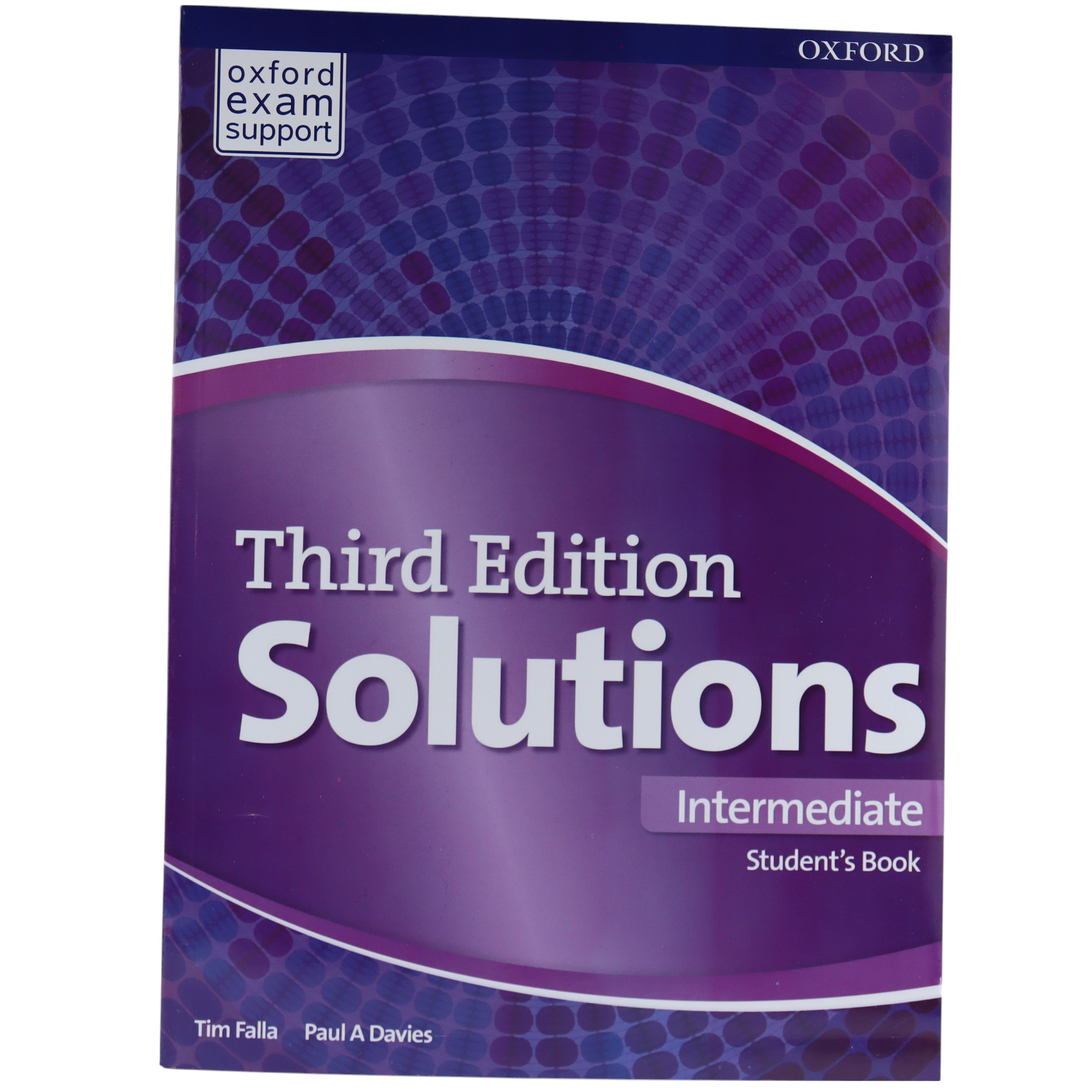 SOLUTIONS / INTERMEDIATE / Third Edition / OXFORD