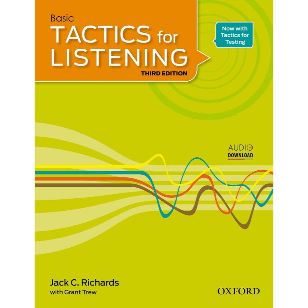 Tactics for listening / Basic / Jack C. Richards