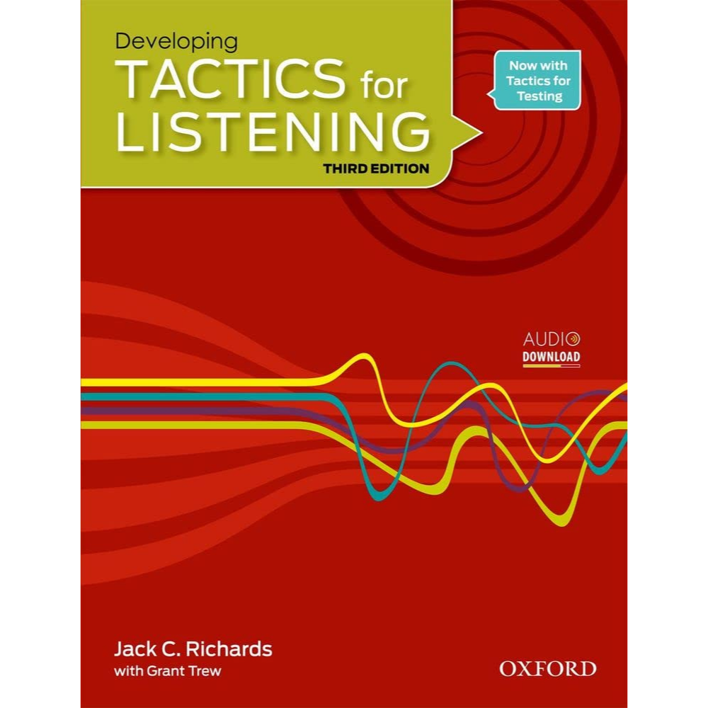 Tactics for listening / Developing / Jack C. Richards