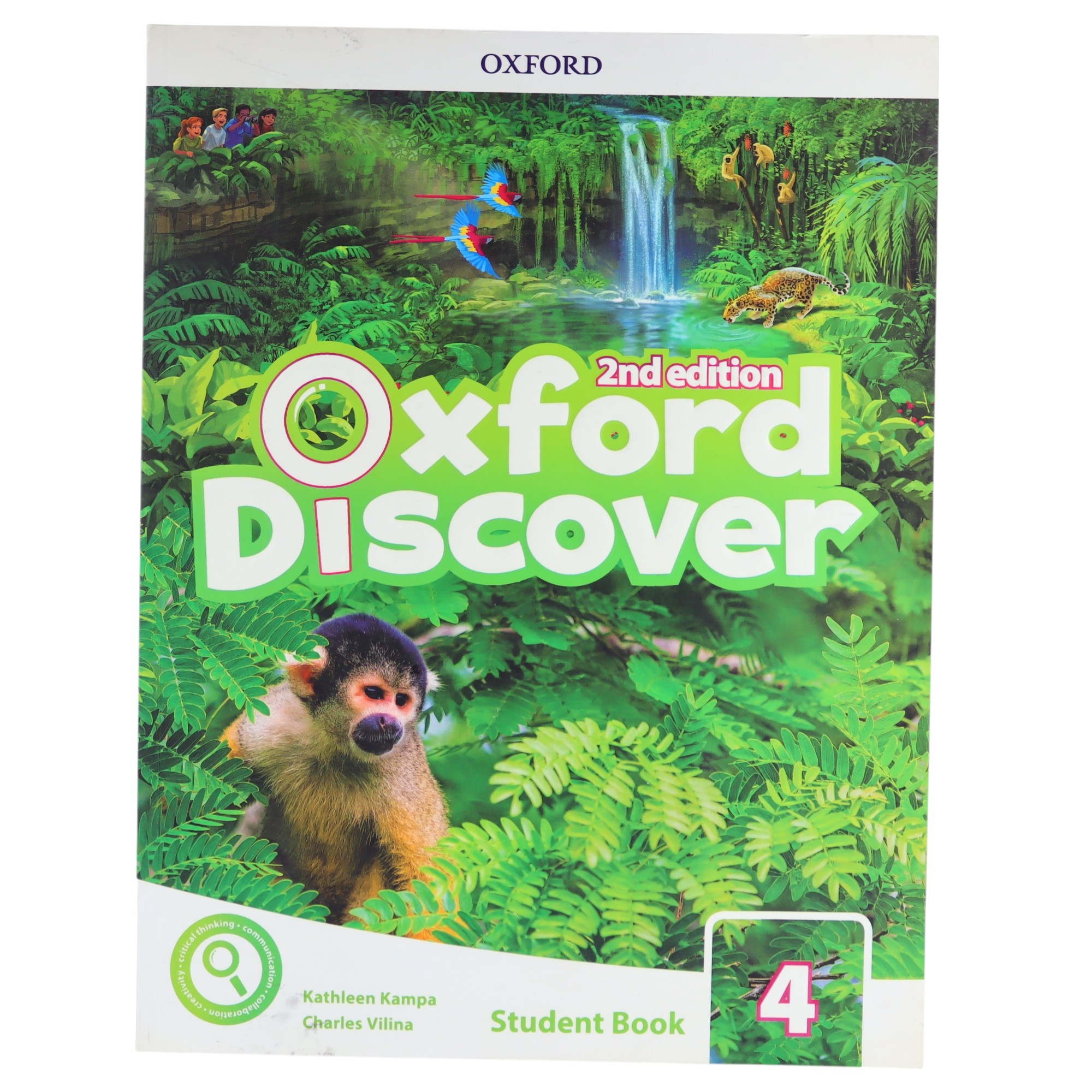 Oxford Discover 4