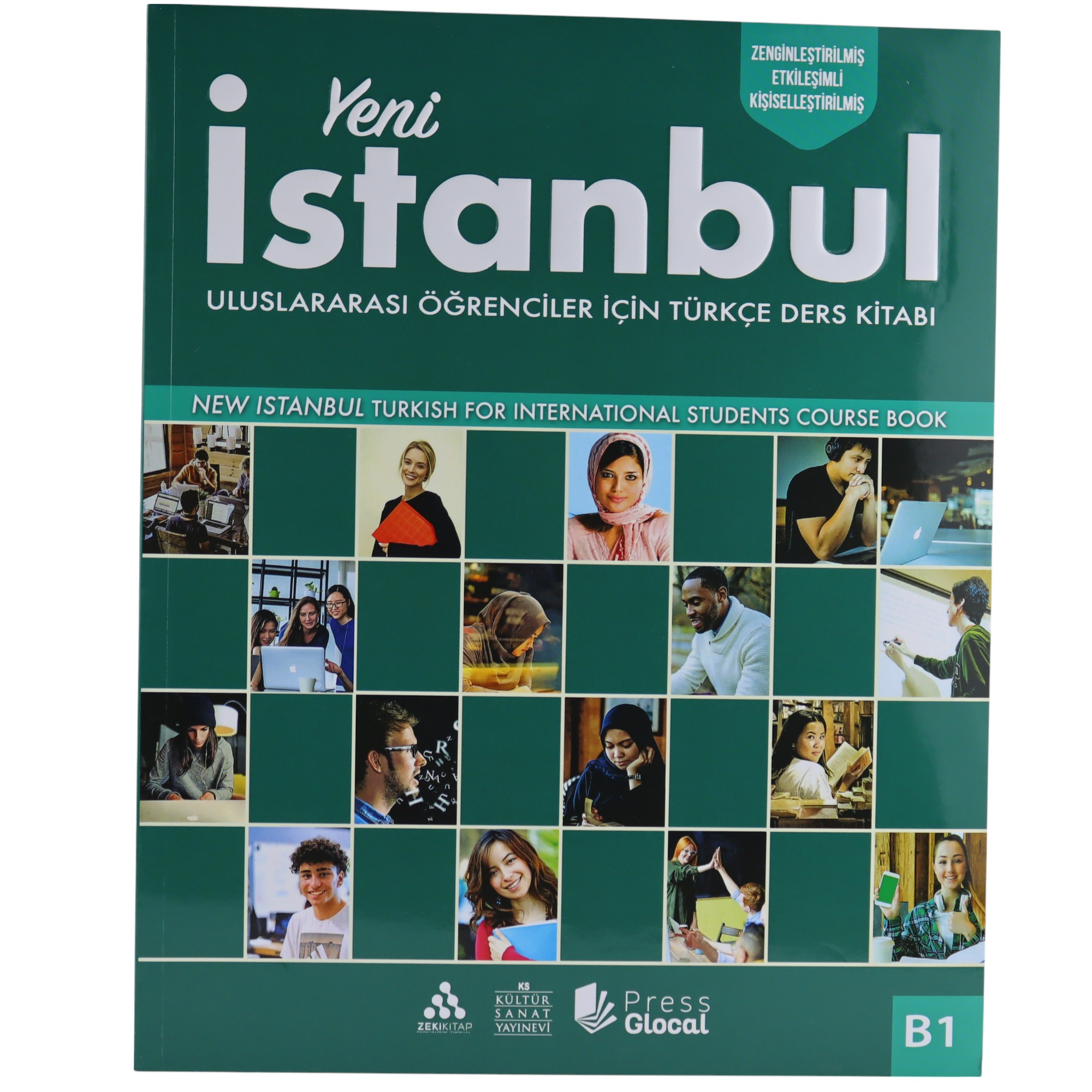 Yeni Istanbul B1 / Uluslararası öğrenciler için Türkçe ders kitabı
