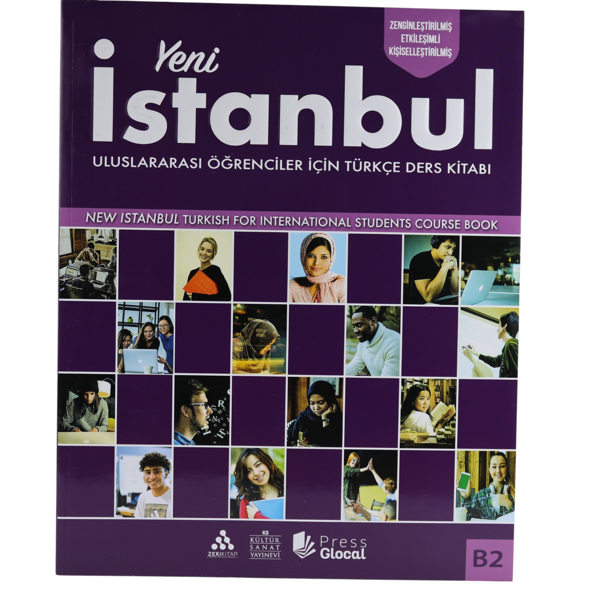 Yeni Istanbul B2 / Uluslararası öğrenciler için Türkçe ders kitabı