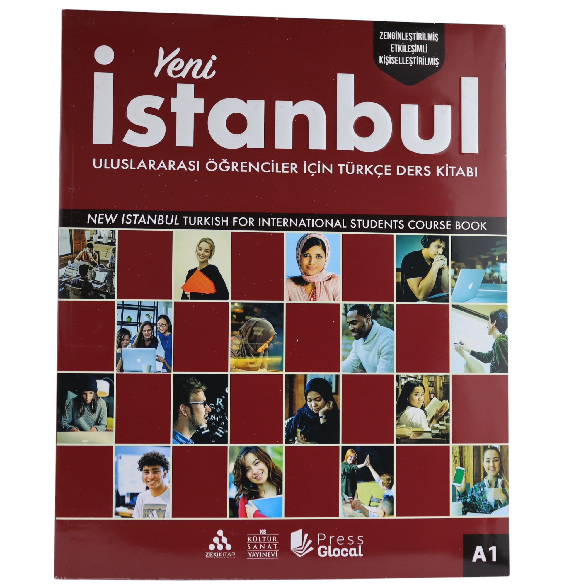 Yeni Istanbul A1 / Uluslararası öğrenciler için Türkçe ders kitabı