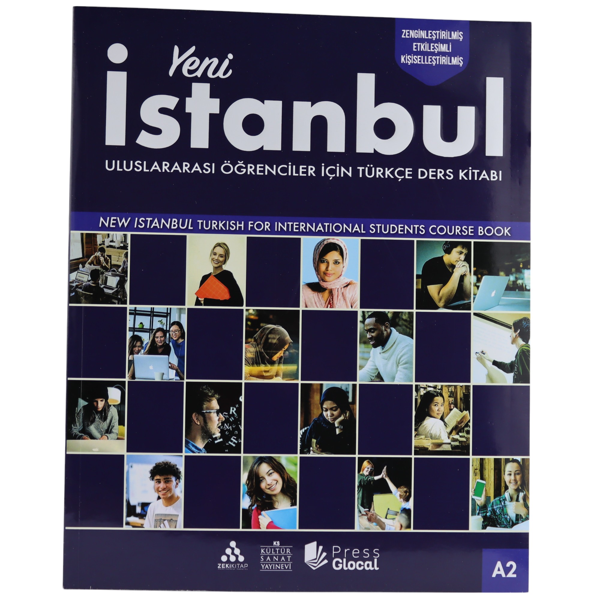 Yeni Istanbul A2 / Uluslararası öğrenciler için Türkçe ders kitabı