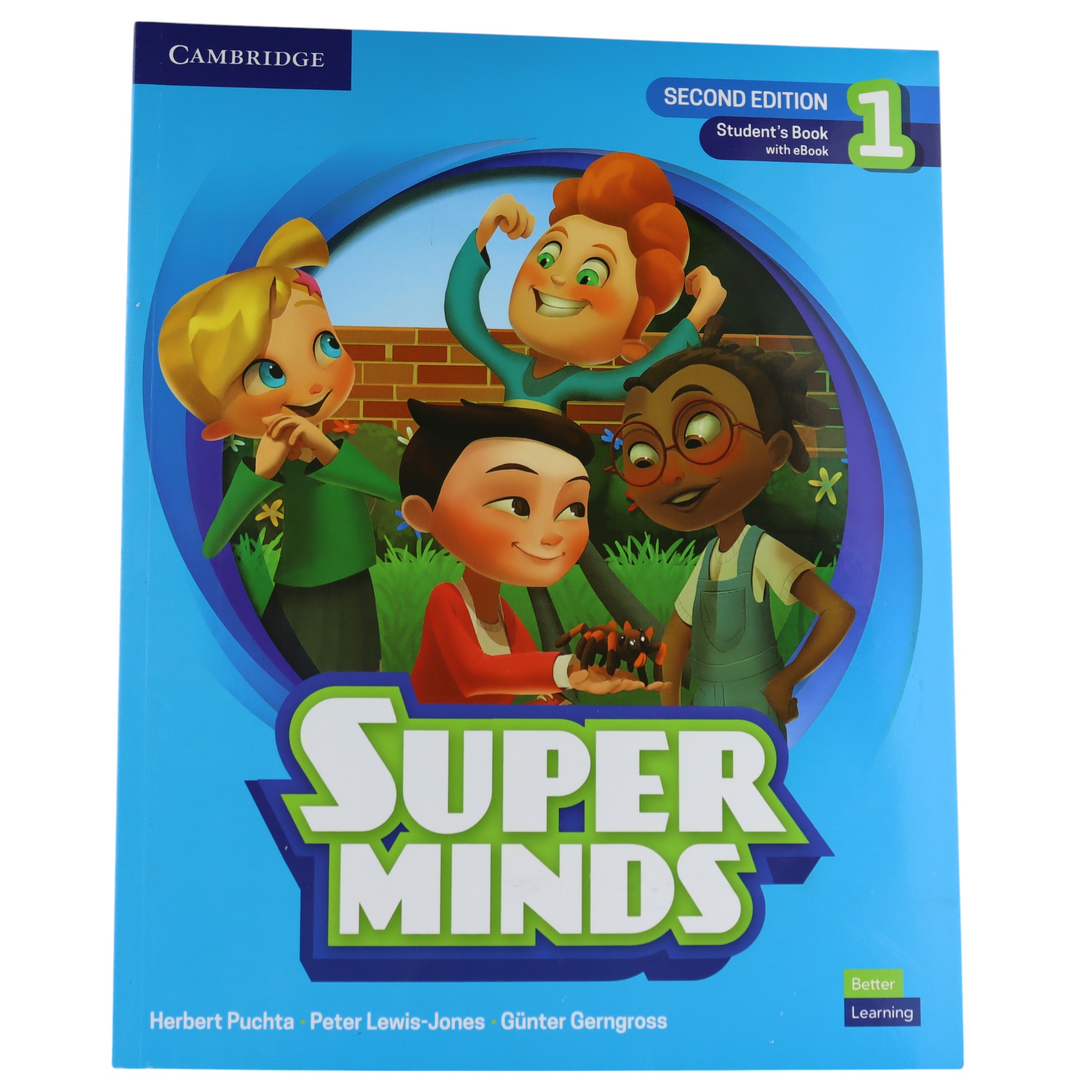 K.Super Minds1+CD/DVD