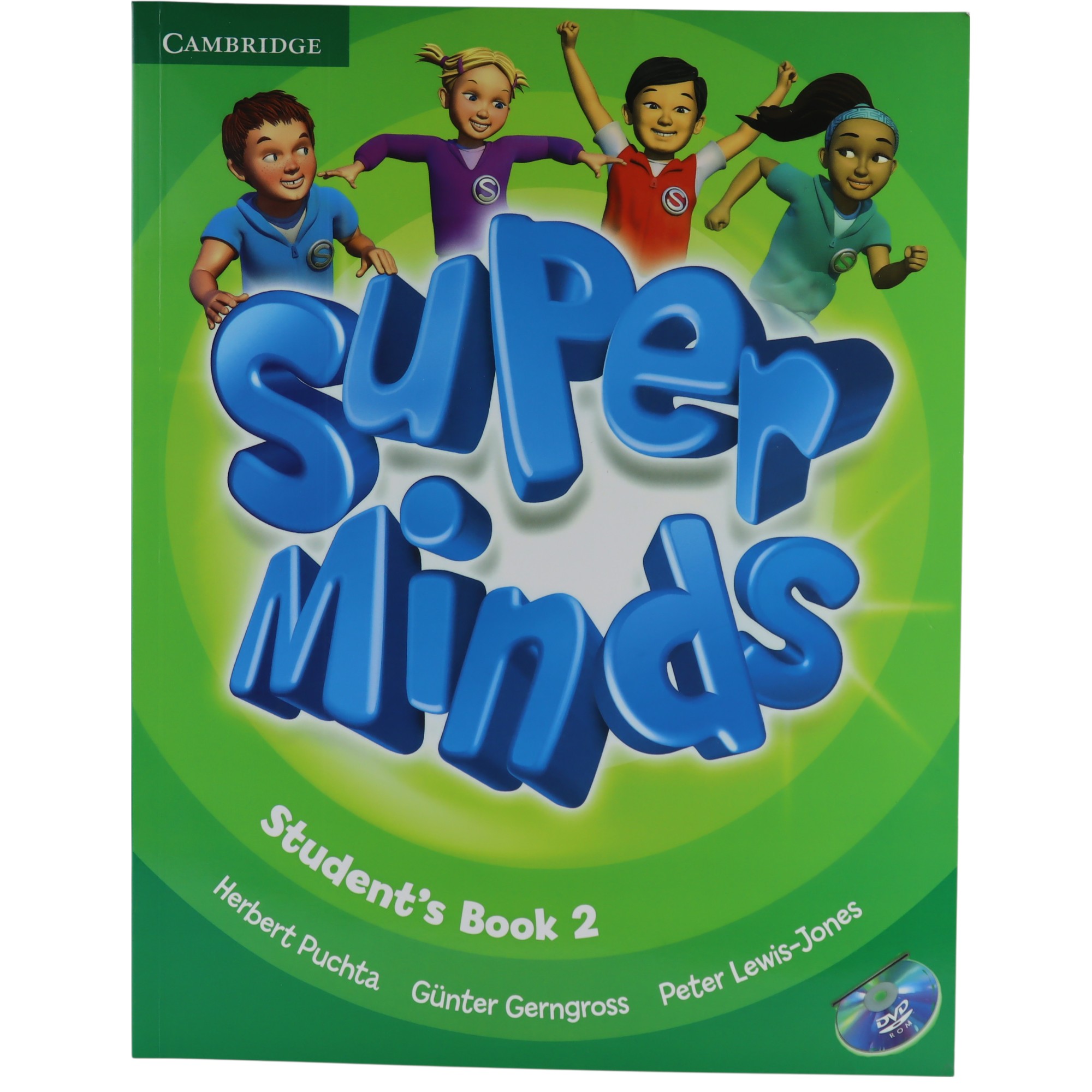 K.Super Minds 2+CD/DVD