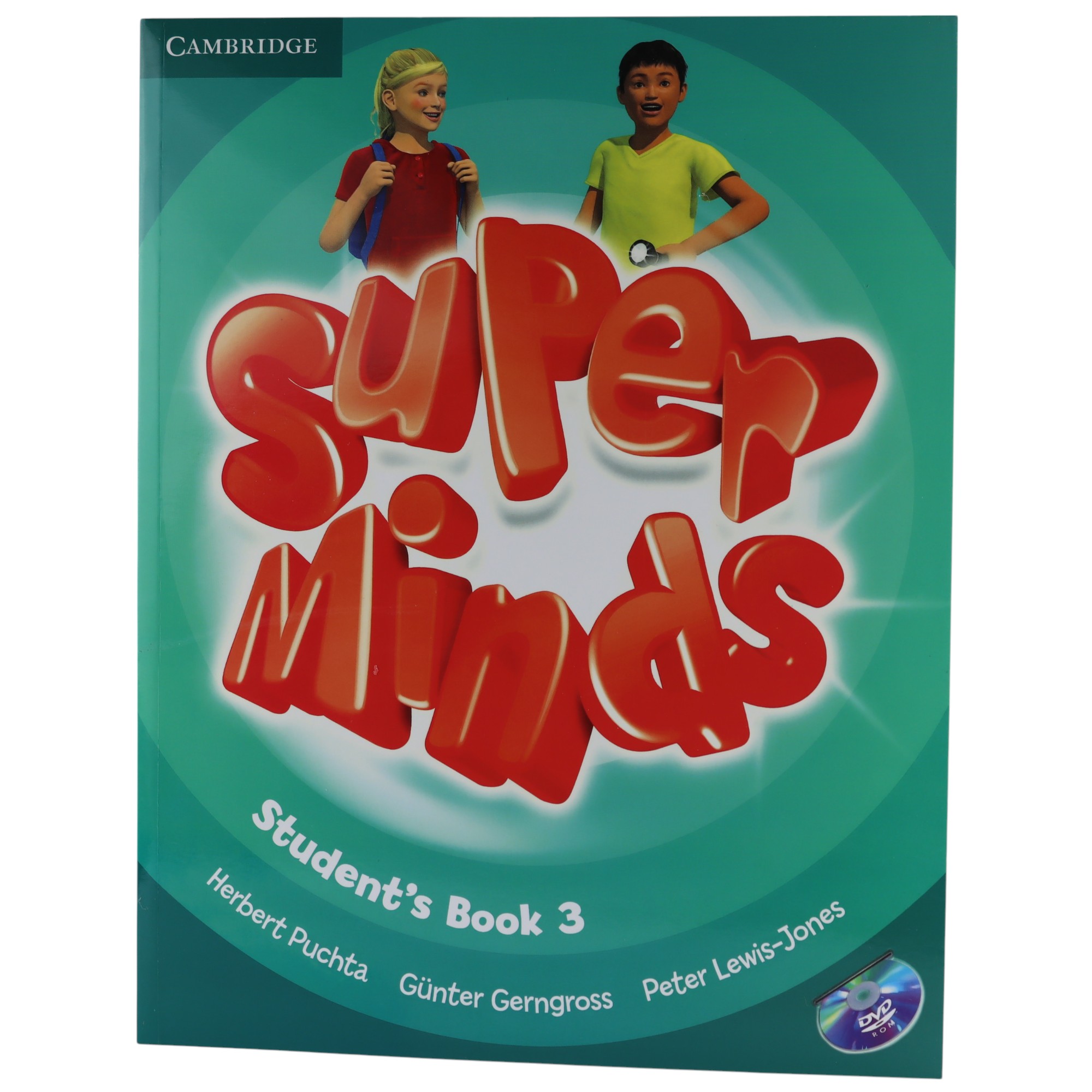 K.Super Minds 3+CD/DVD