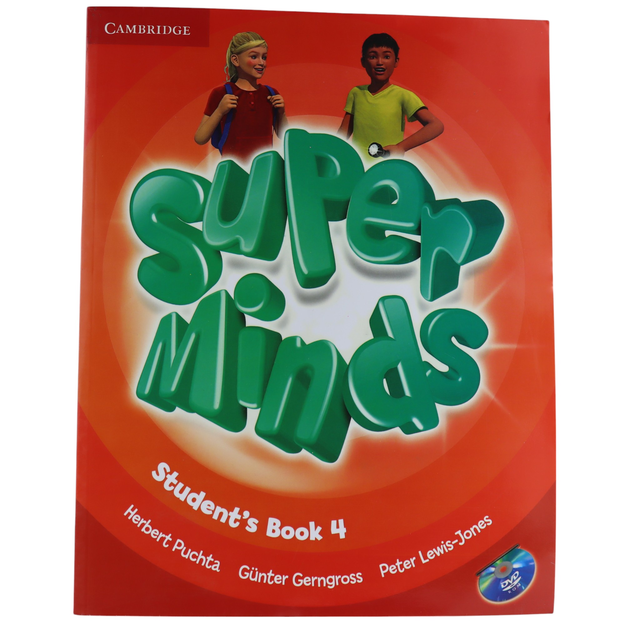 K.Super Minds 4+CD/DVD
