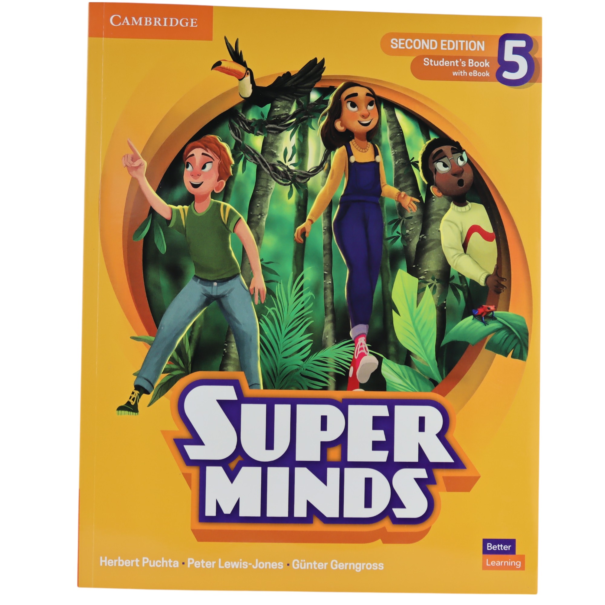 K.Super Minds 5+CD/DVD