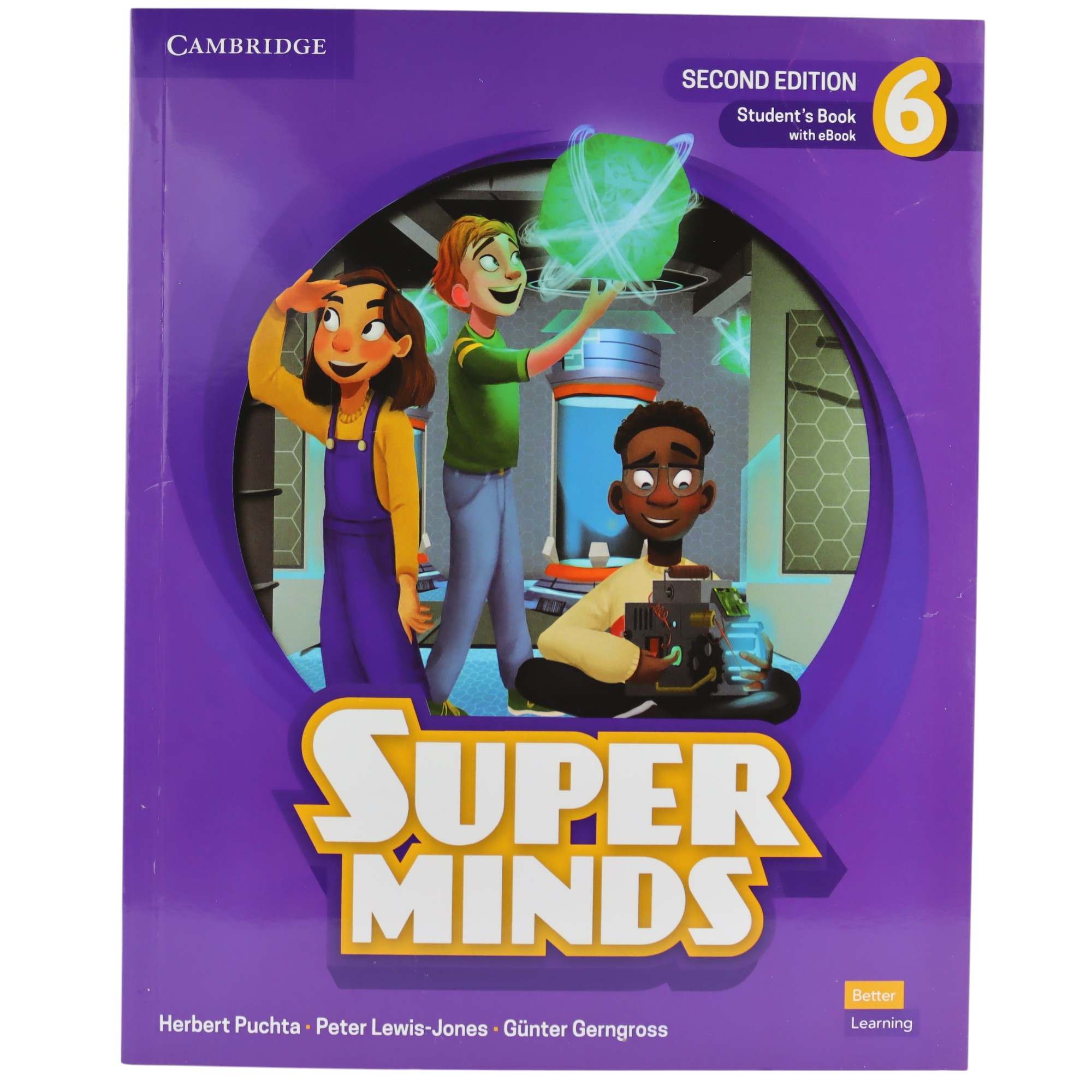 K.Super Minds 6+CD/DVD