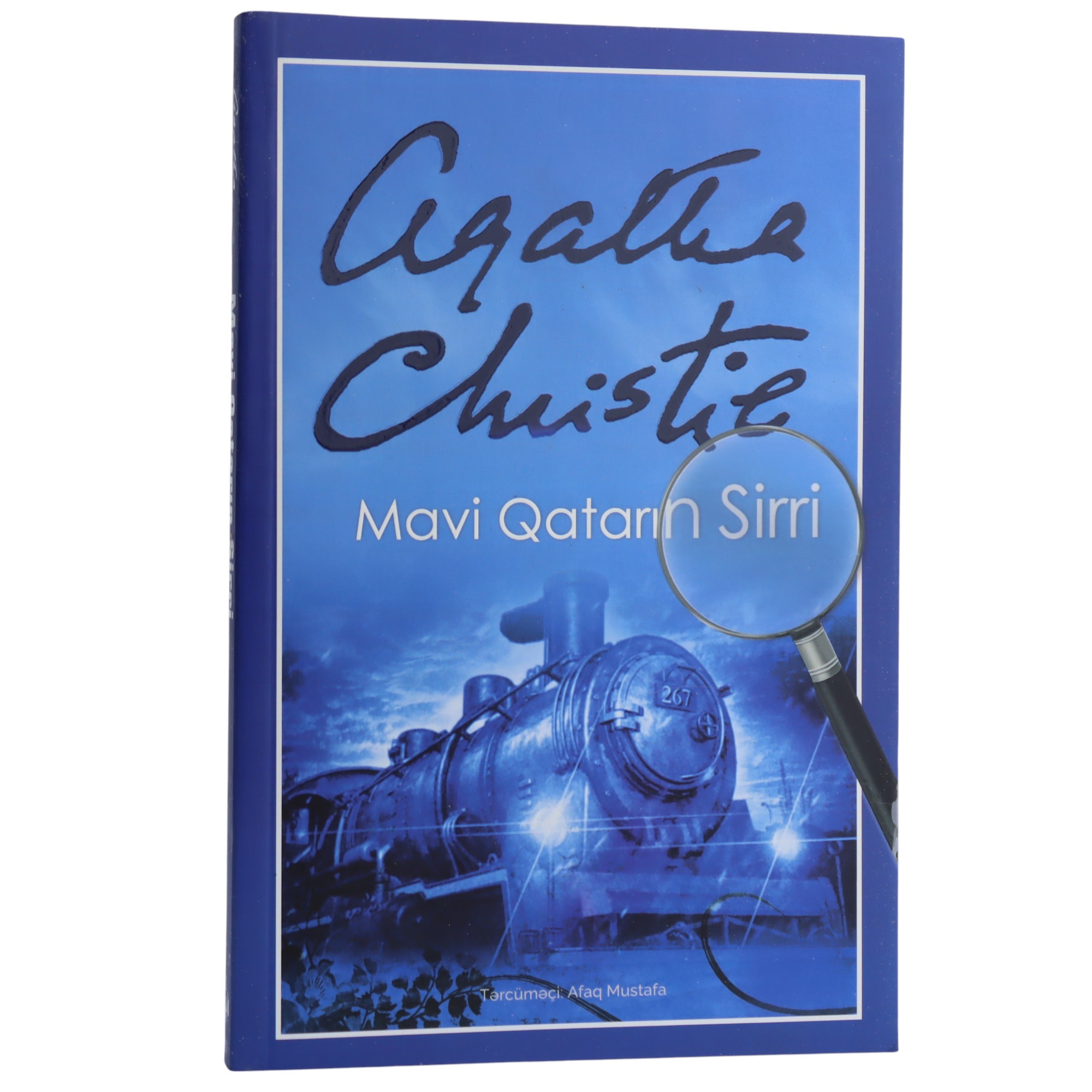 MAVI QATARIN SIRRI - AGATHA CHRISTIE (2023) 6.99 / Qanun Nəşriyyatı