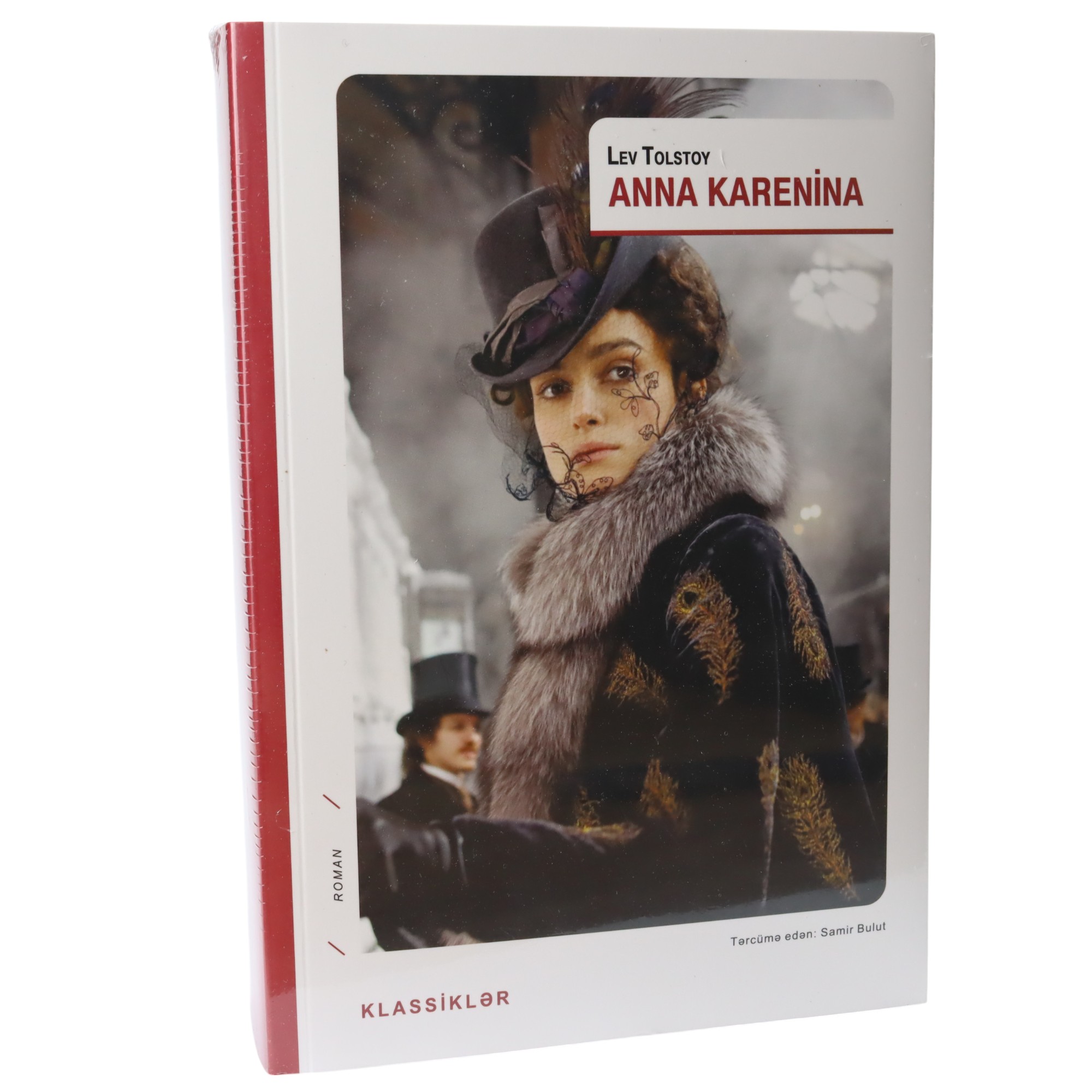 ANNA KARENINA - LEV TOLSTOY (2023) 13.60 / Qanun Nəşriyyatı