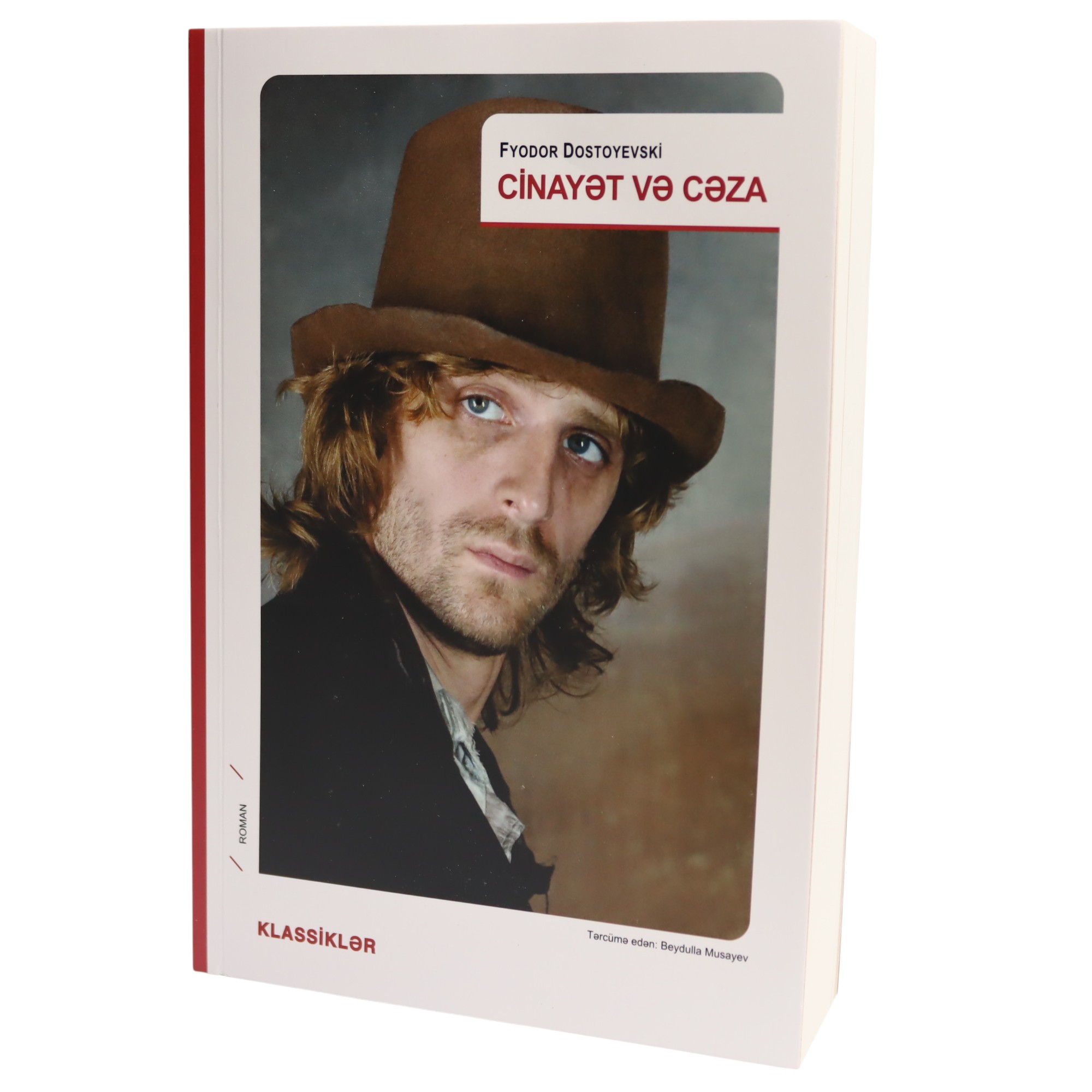 CINAYET VE CEZA - FYODOR DOSTOYEVSKIY (2023) 11.90 (qırmızı kl) / Qanun Nəşriyyatı