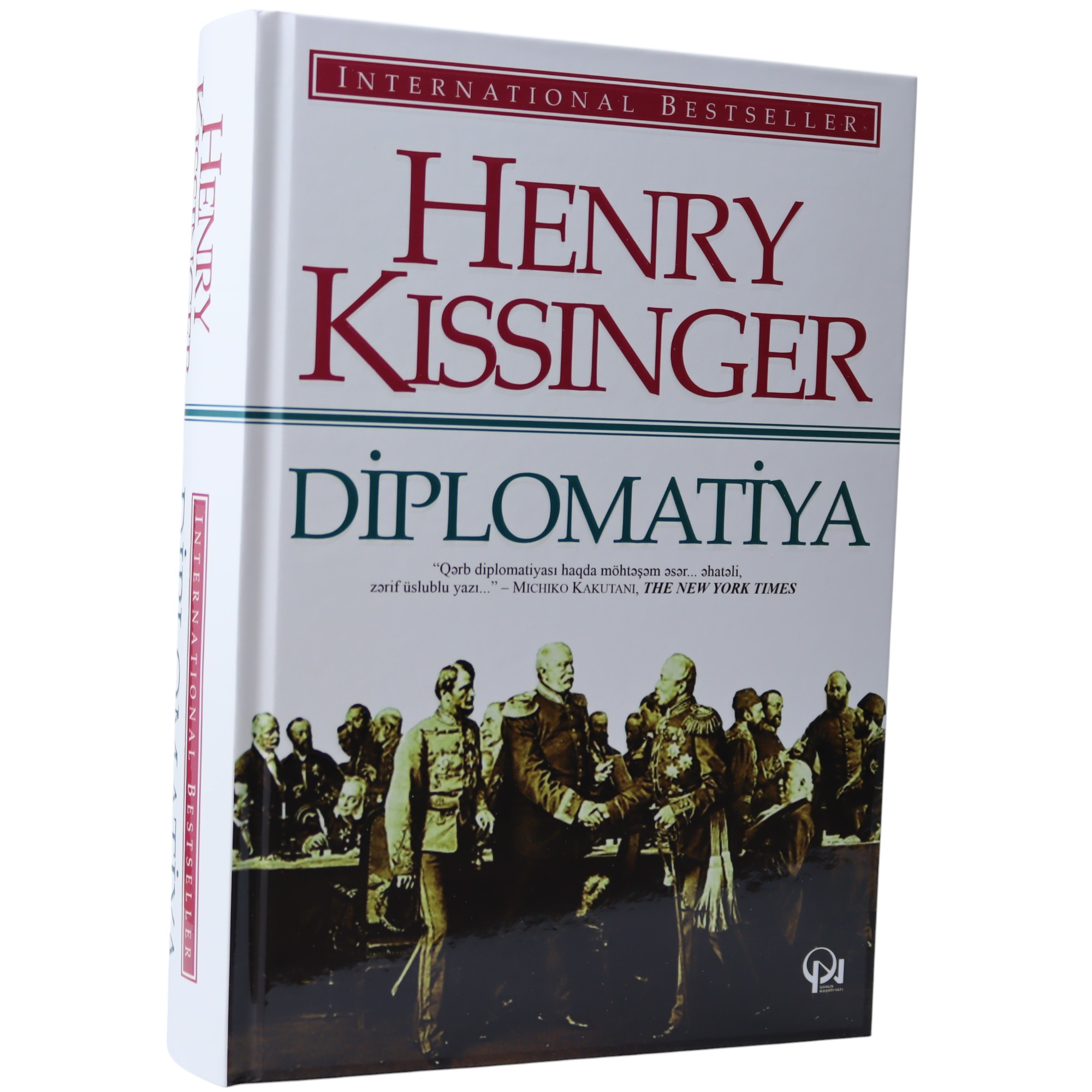 DIPLOMATIYA - HENRY KISSINGER (2024) 19.99 / Qanun Nəşriyyatı
