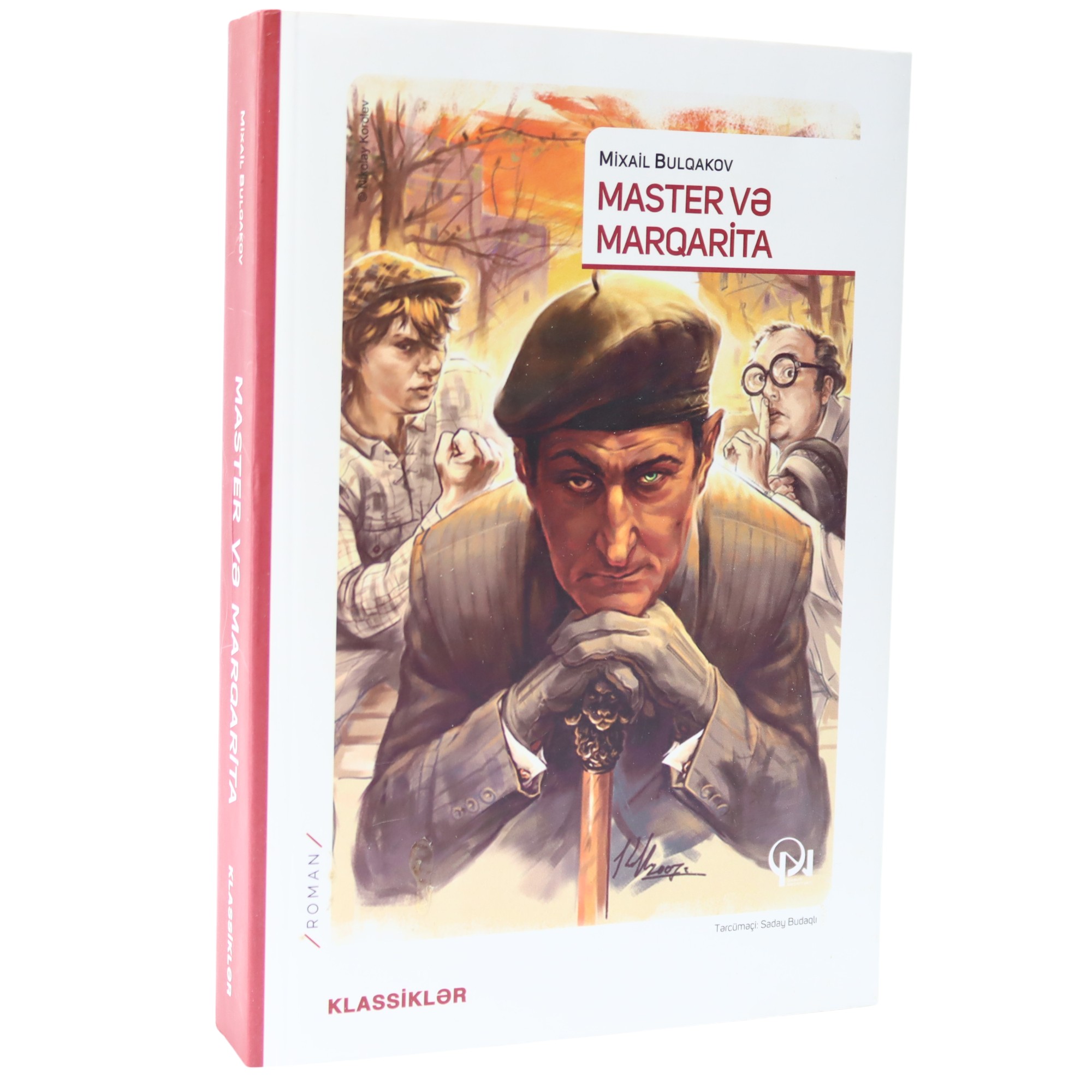 MASTER VE MARQARITA - MIXAIL BULAKOV (2023) 11.40 / Qanun Nəşriyyatı