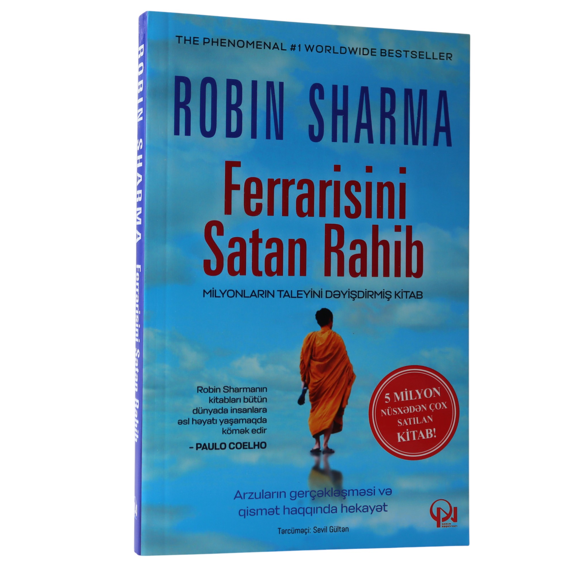 FERRARISINI SATAN RAHIB - ROBIN SHARMA (2024) 7.90 / Qanun Nəşriyyatı