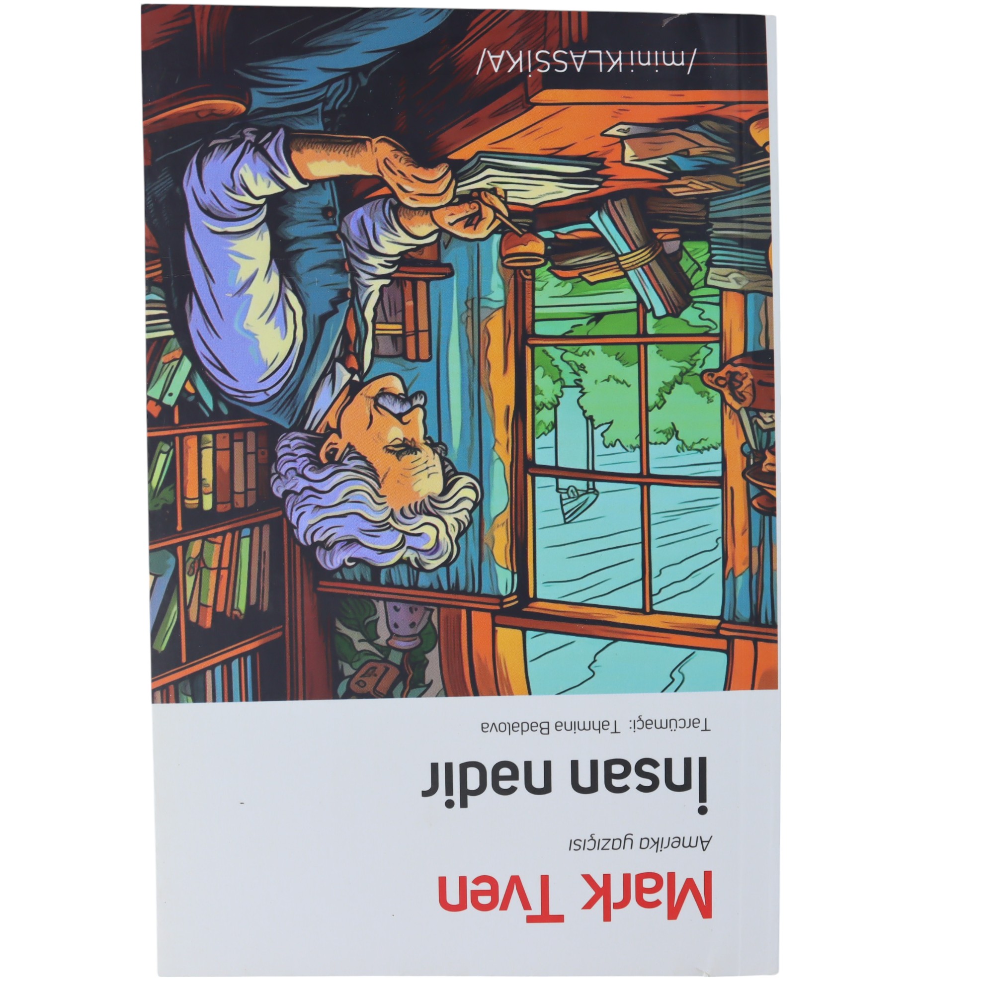 INSAN NEDIR - MARK TVEN (2024) 3.99 / Qanun Nəşriyyatı