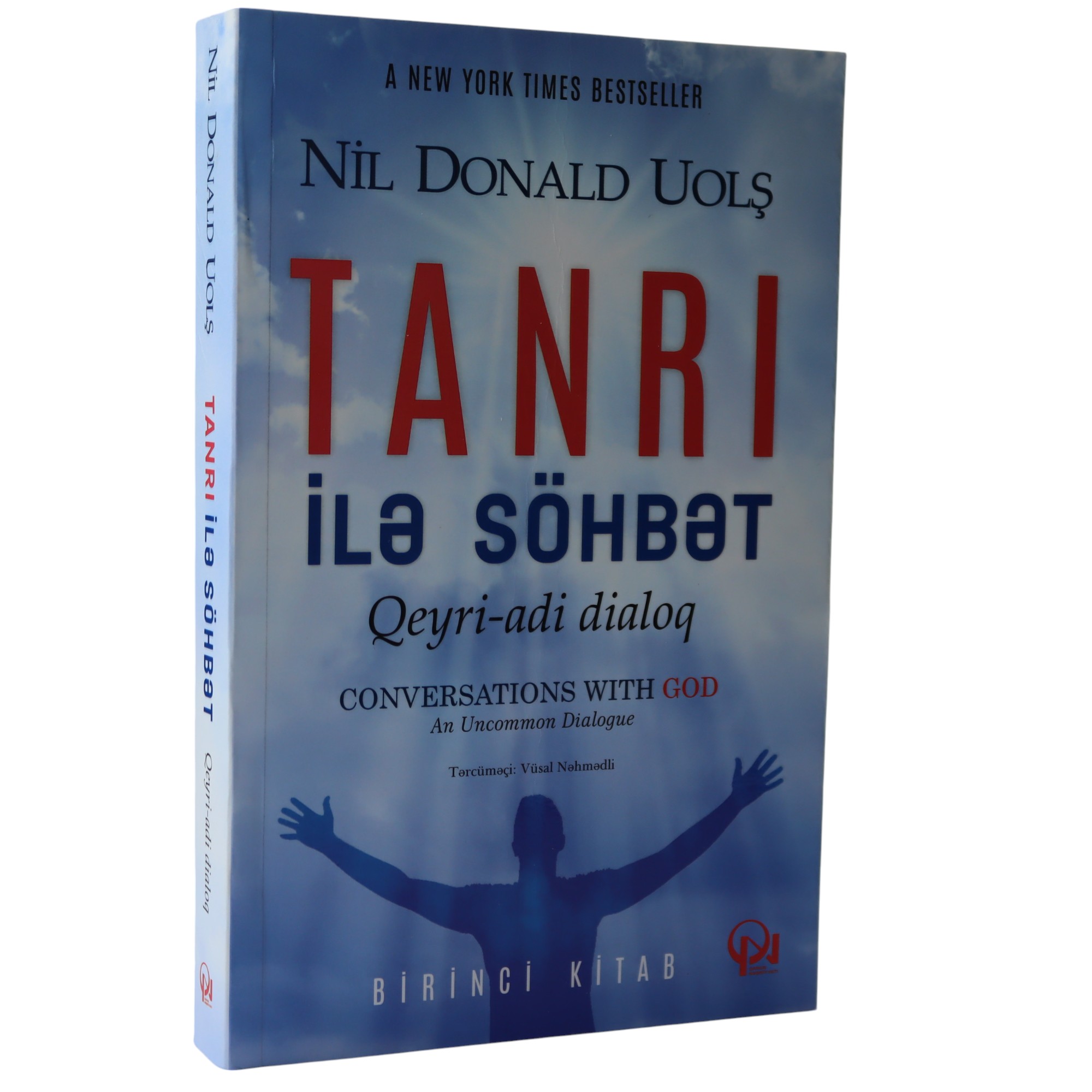 TANRI ILE SOHBET - NIL DONALD ULOS I KITAB (2024) 9.99 / Qanun Nəşriyyatı