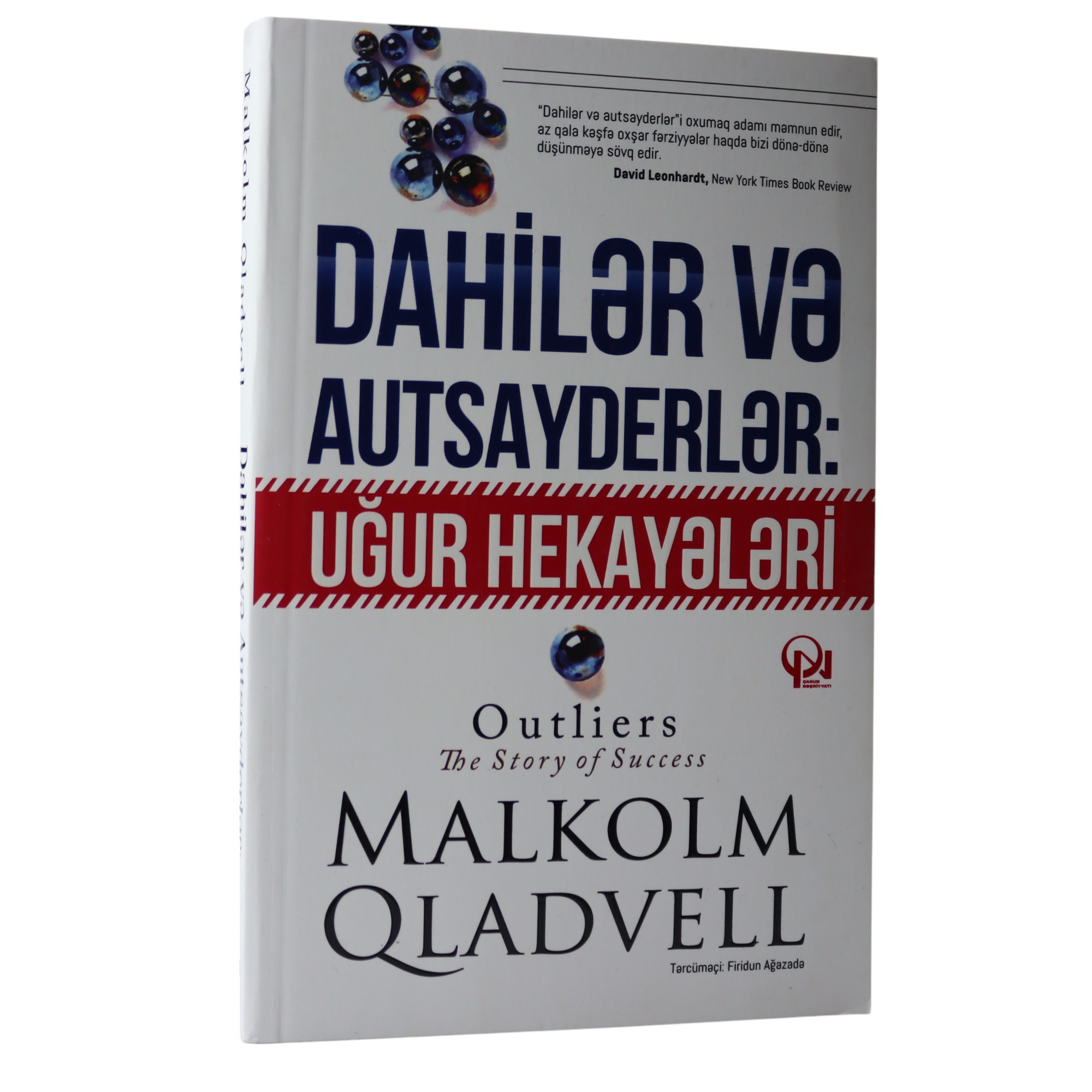 DAHILER VE AUTSAYDERLER - MALCOLM GLADVELL (2024) 13.90 / Qanun Nəşriyyatı