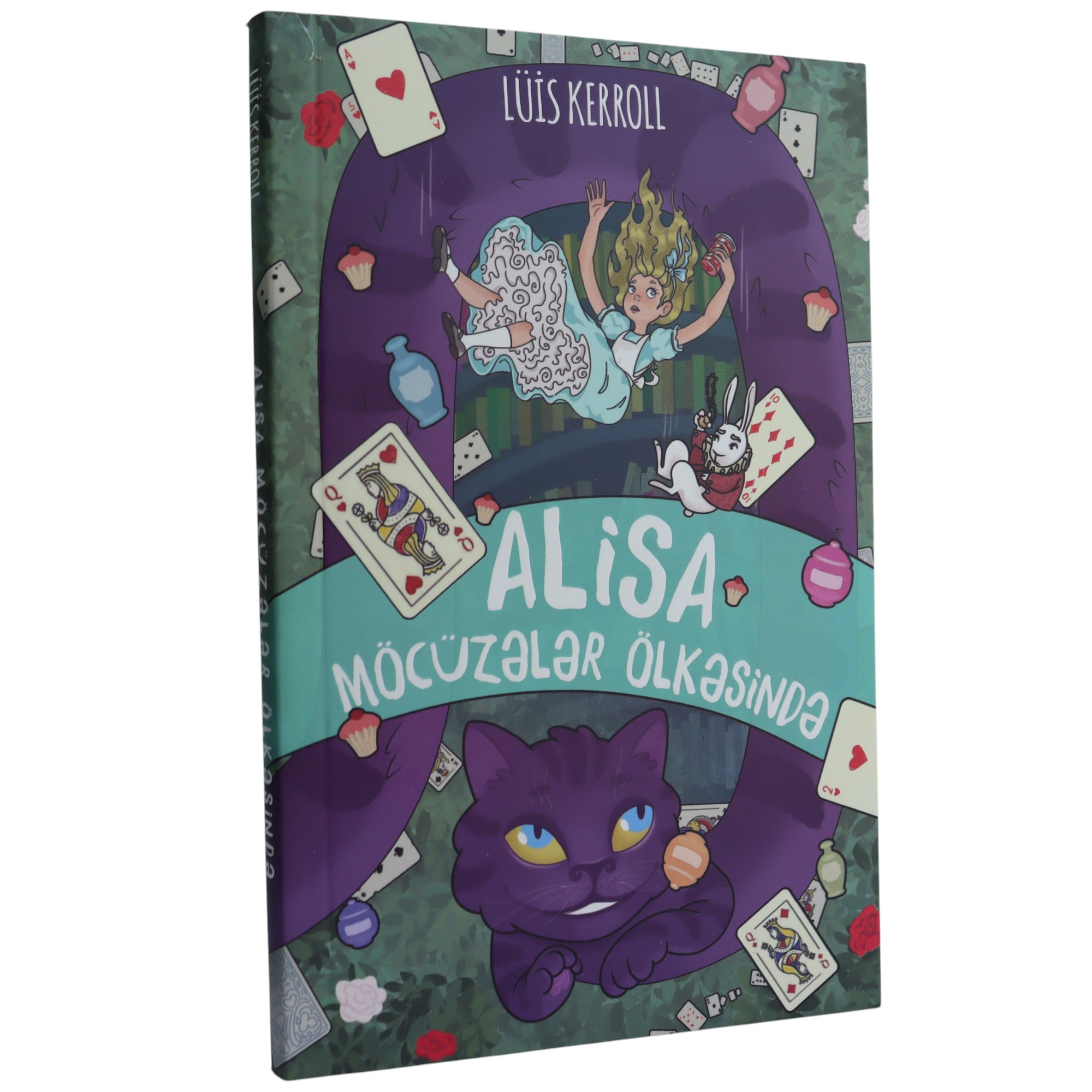 ALISA MOZCUZELER DIYARINDA - L.CARROLL (2024) 4.99 / Qanun Nəşriyyatı