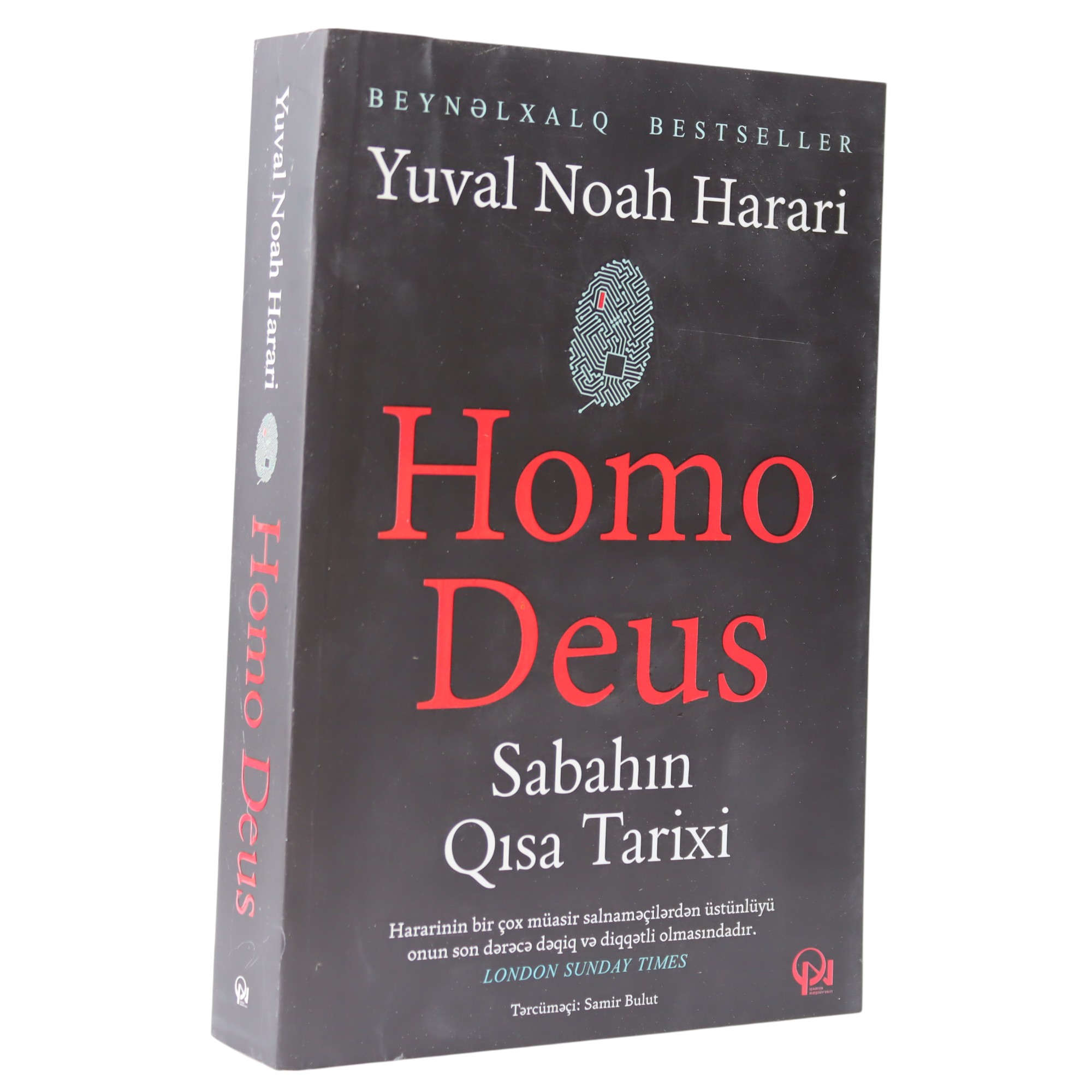 SABAHIN QISA TARIXI - HOMO DEUS (2024) 14.99 / Qanun Nəşriyyatı