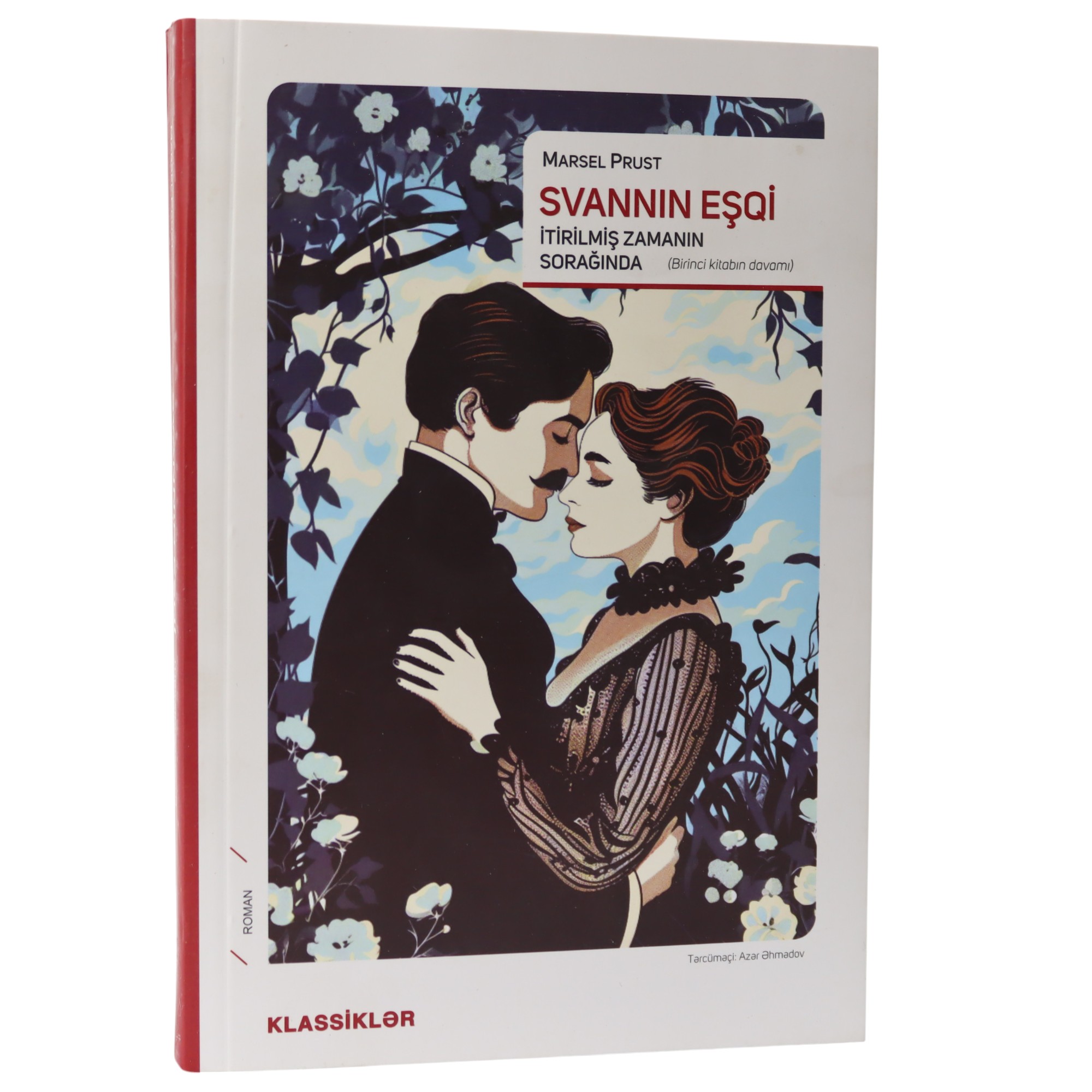 SVANNIN ESQI - MARSEL PRUST (2024) 12.99 / Qanun Nəşriyyatı