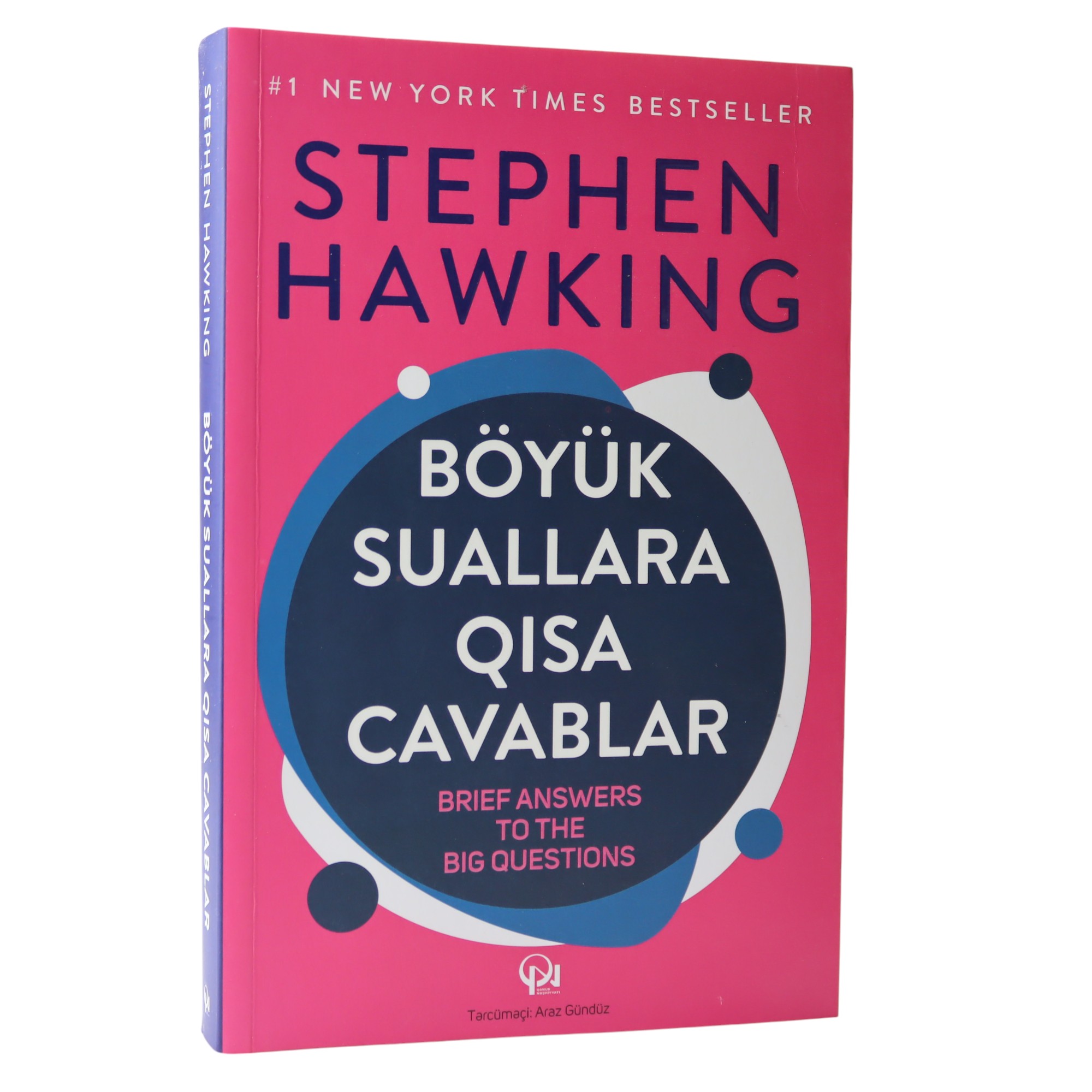 BOYUK SUALLARA QISA CAVABLAR - STEPHEN HAWKING (2024) / Qanun Nəşriyyatı