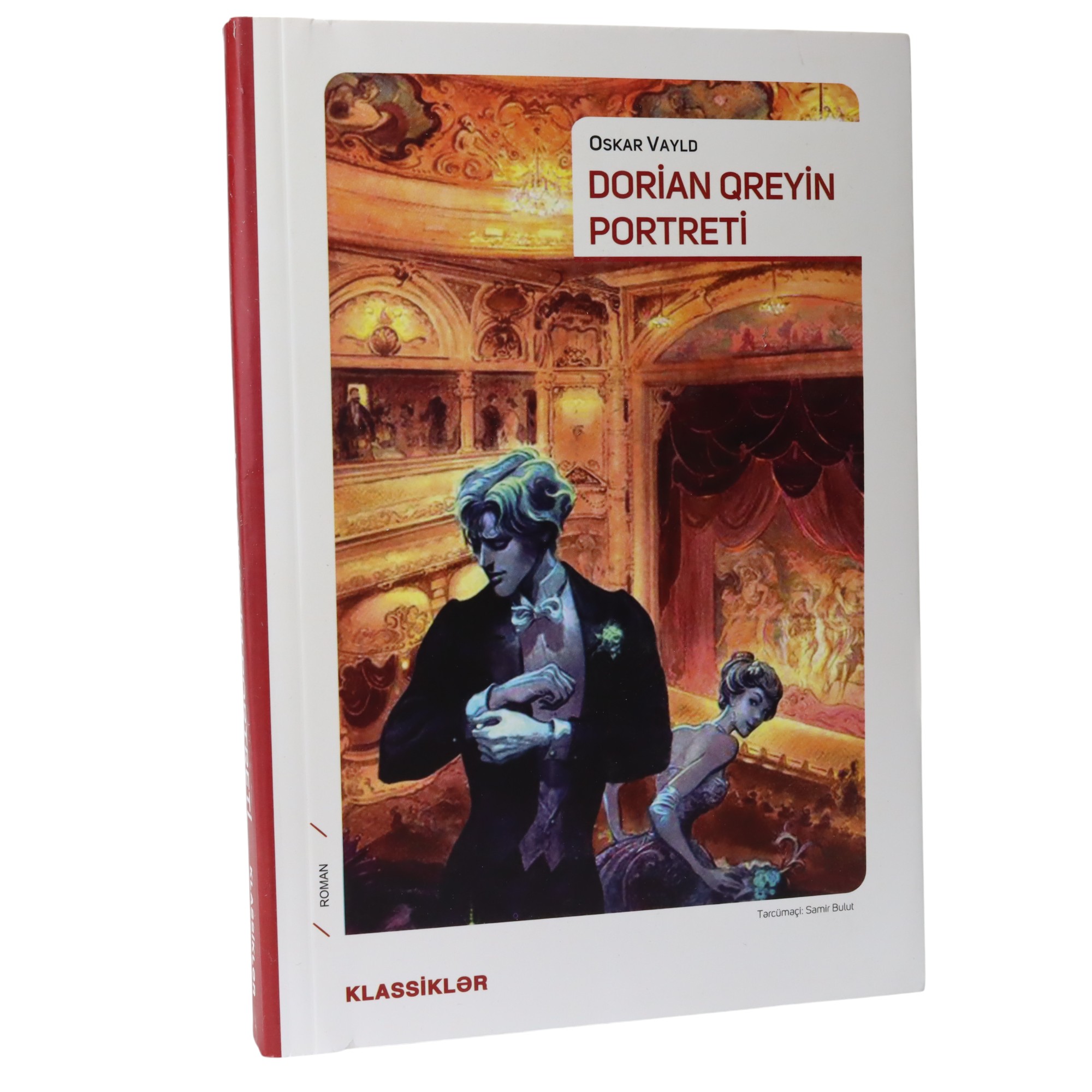 DORIAN QREYIN PORTRETI - OSKAR VAYLD (2024) 11.99 / Qanun Nəşriyyatı