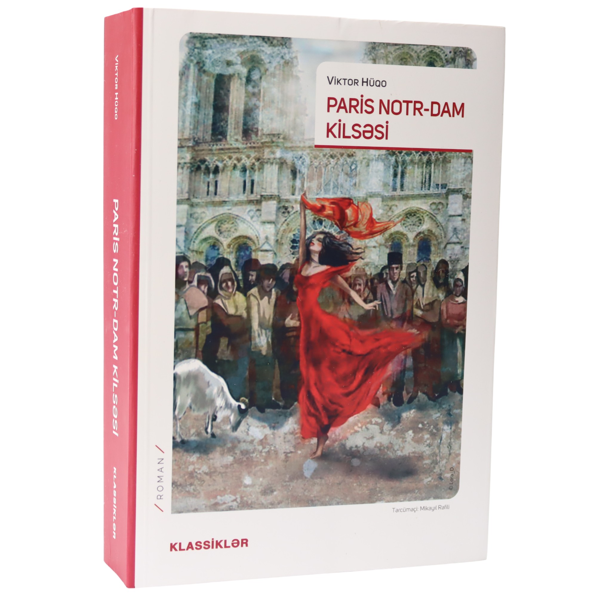PARIS NOTR-DAM KILSESI - VIKTOR HUQO (2024) 11.99 / Qanun Nəşriyyatı