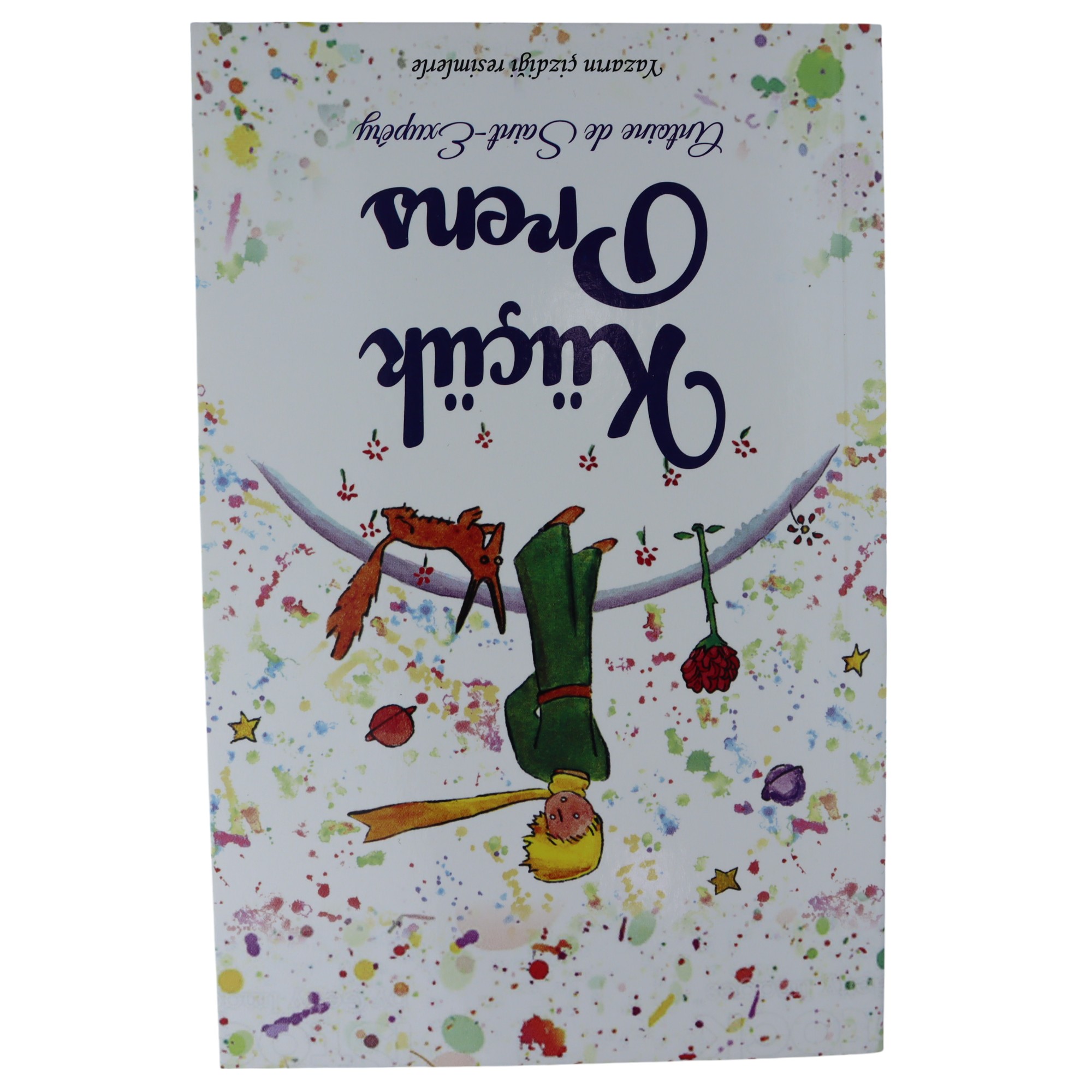 KUCUK PRENS - ANTONIE DE SAINT-EXUPERY (2024) 5.49 / Qanun Nəşriyyatı