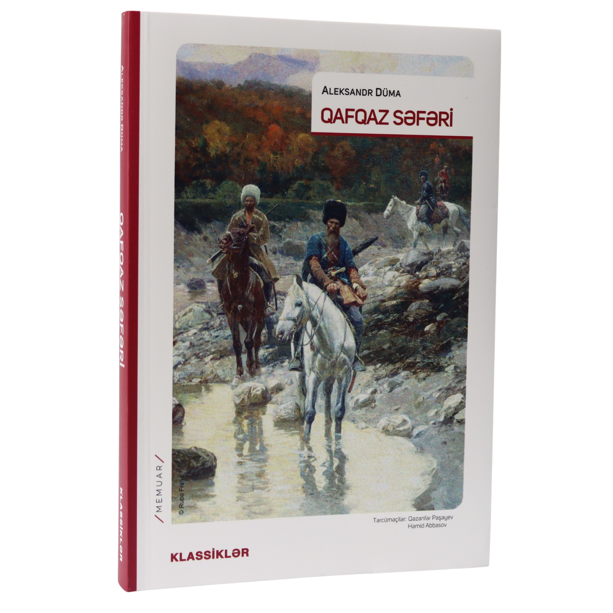 QAFQAZ SEFERI - ALEKSANDR DUMA (2024) 6.99 / Qanun Nəşriyyatı