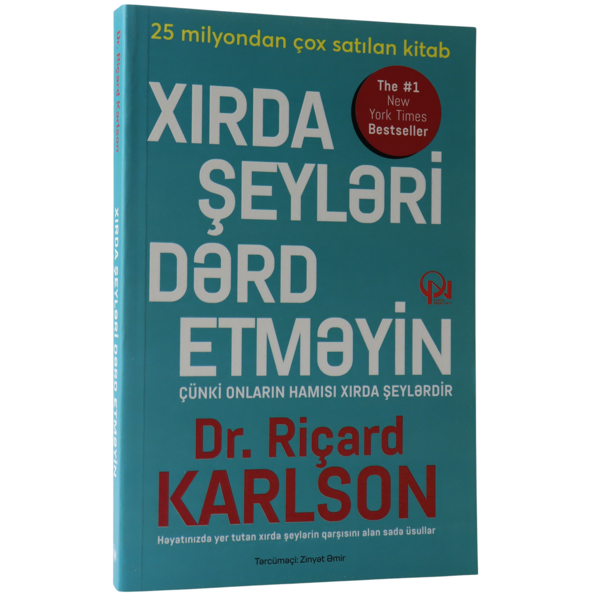 XIRDA SEYLERI DERD ETMEYIN - DR.RICARD KARLSON (2024) 9.99 / Qanun Nəşriyyatı