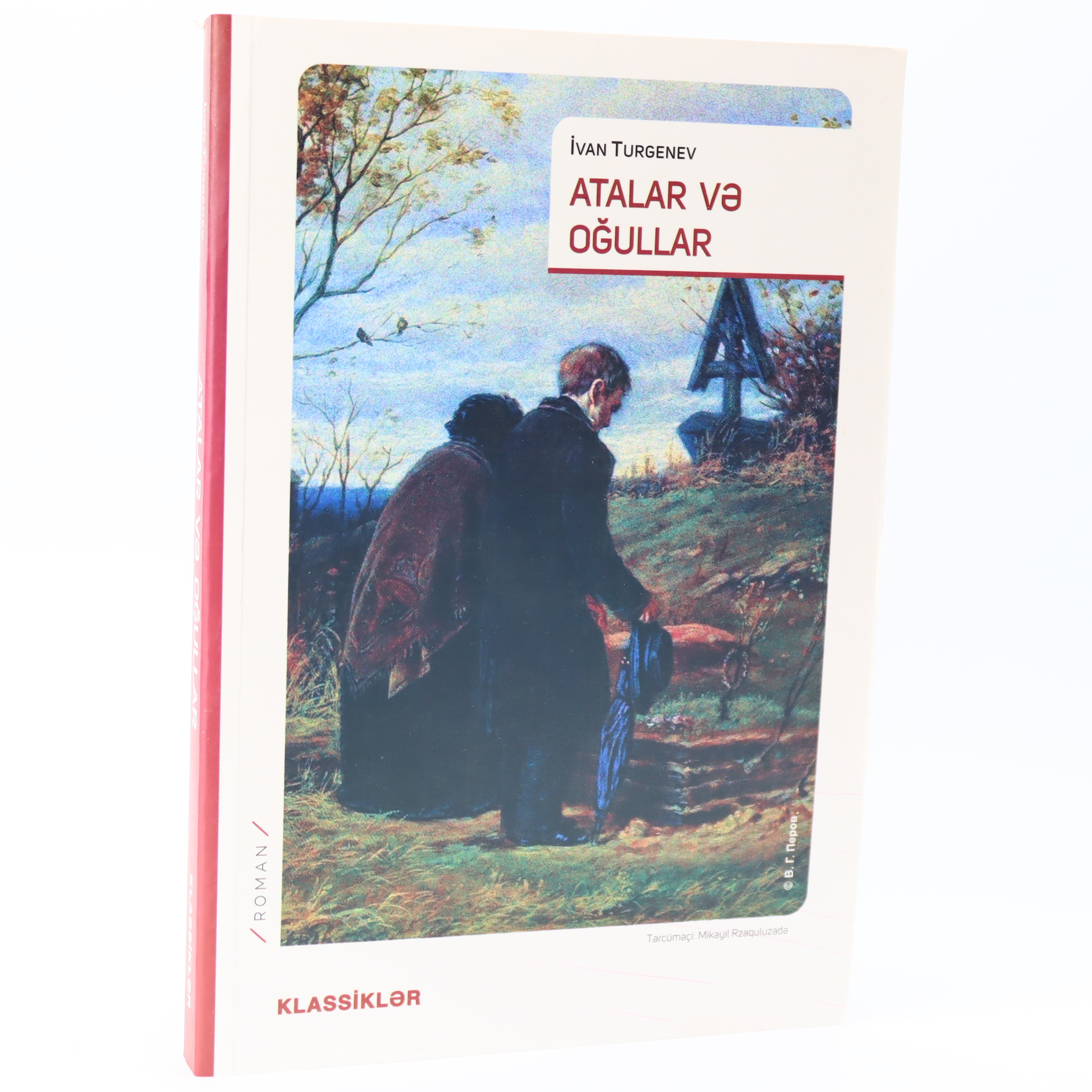 ATALAR VE OGULLAR - IVAN TURGENYEV (2024) 6.99 / Qanun Nəşriyyatı