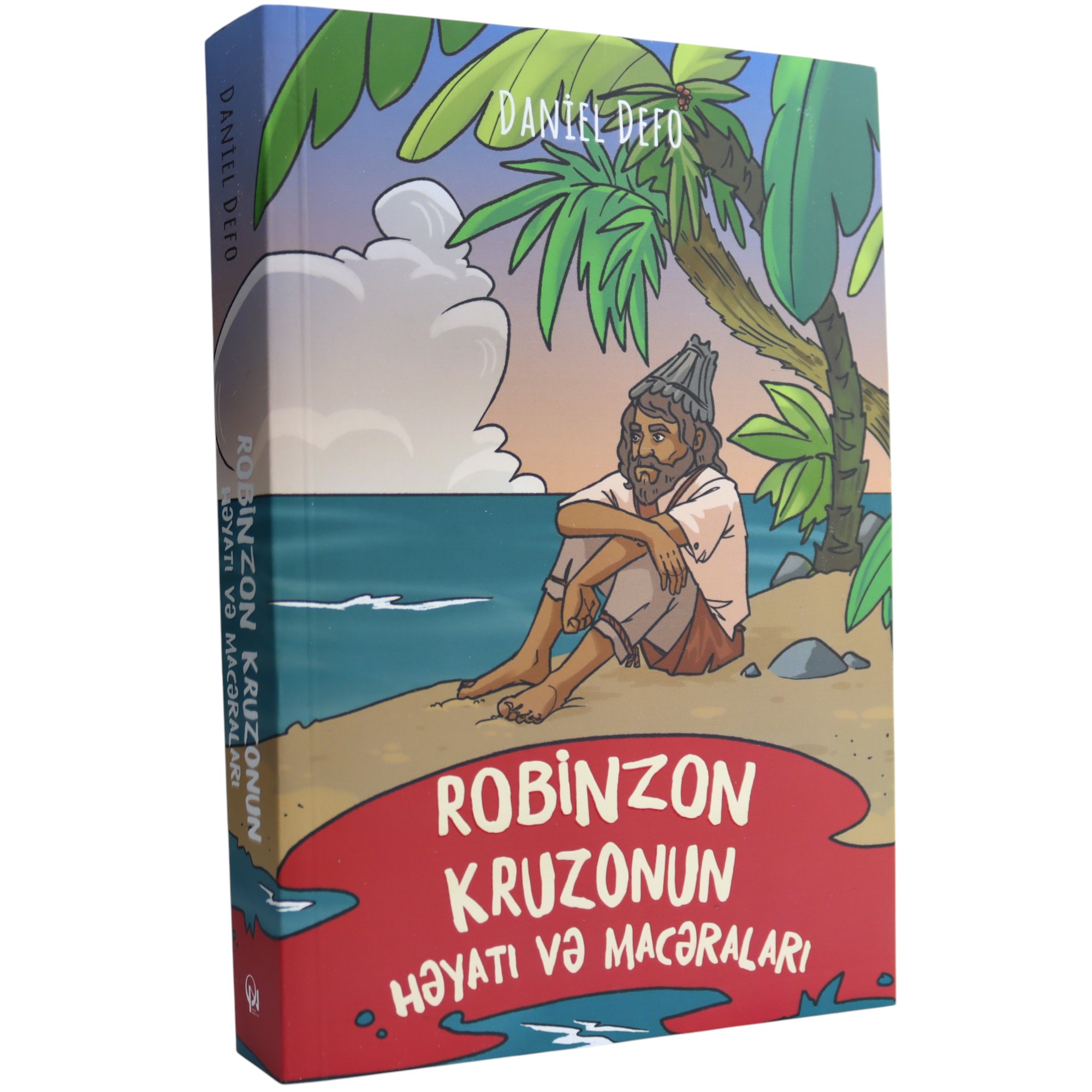 ROBINZON KRUZONUN HEYATI VE MACERALARI - DANIEL DEFO (2024) 10.99 / Qanun Nəşriyyatı