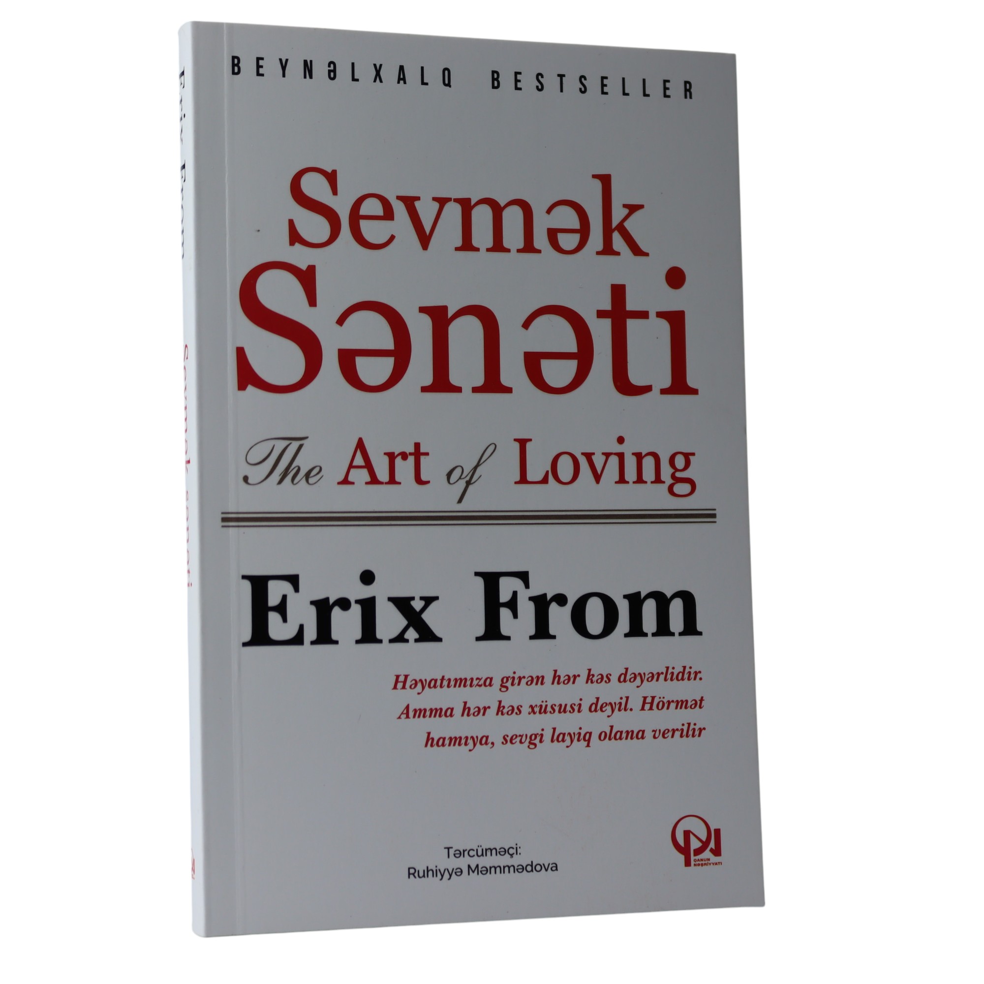 SEVMEK SENETI - ERIX FROM (2024) 5.99 / Qanun Nəşriyyatı