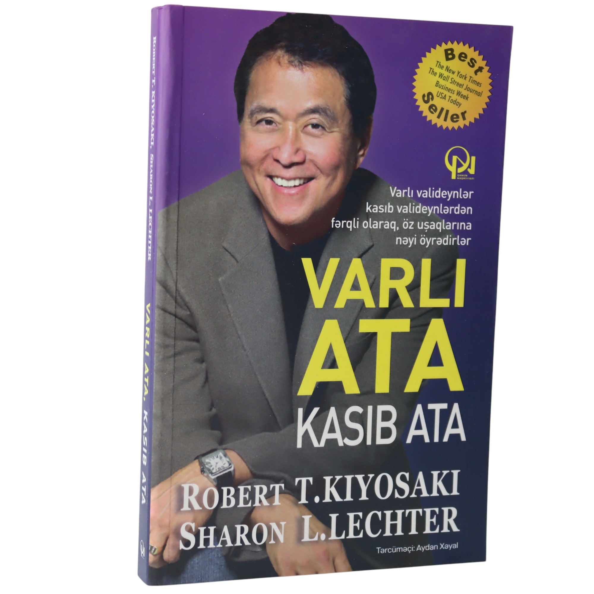 VARLI ATA KASIB ATA - ROBERT T.KIYOSAKI (2024) 9.99 / Qanun Nəşriyyatı