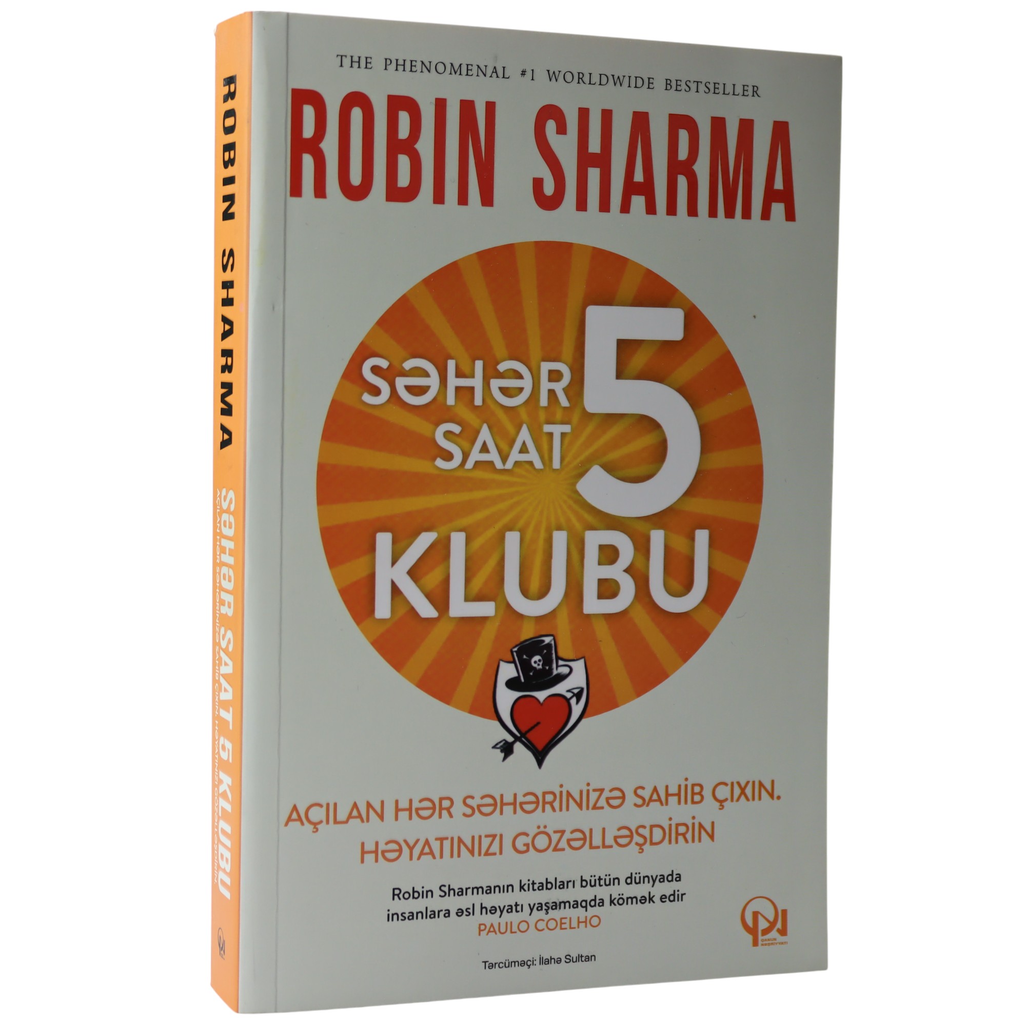 SEHER SAAT 5 KLUBU - ROBIN SHARMA (2024) 11.99 / Qanun Nəşriyyatı