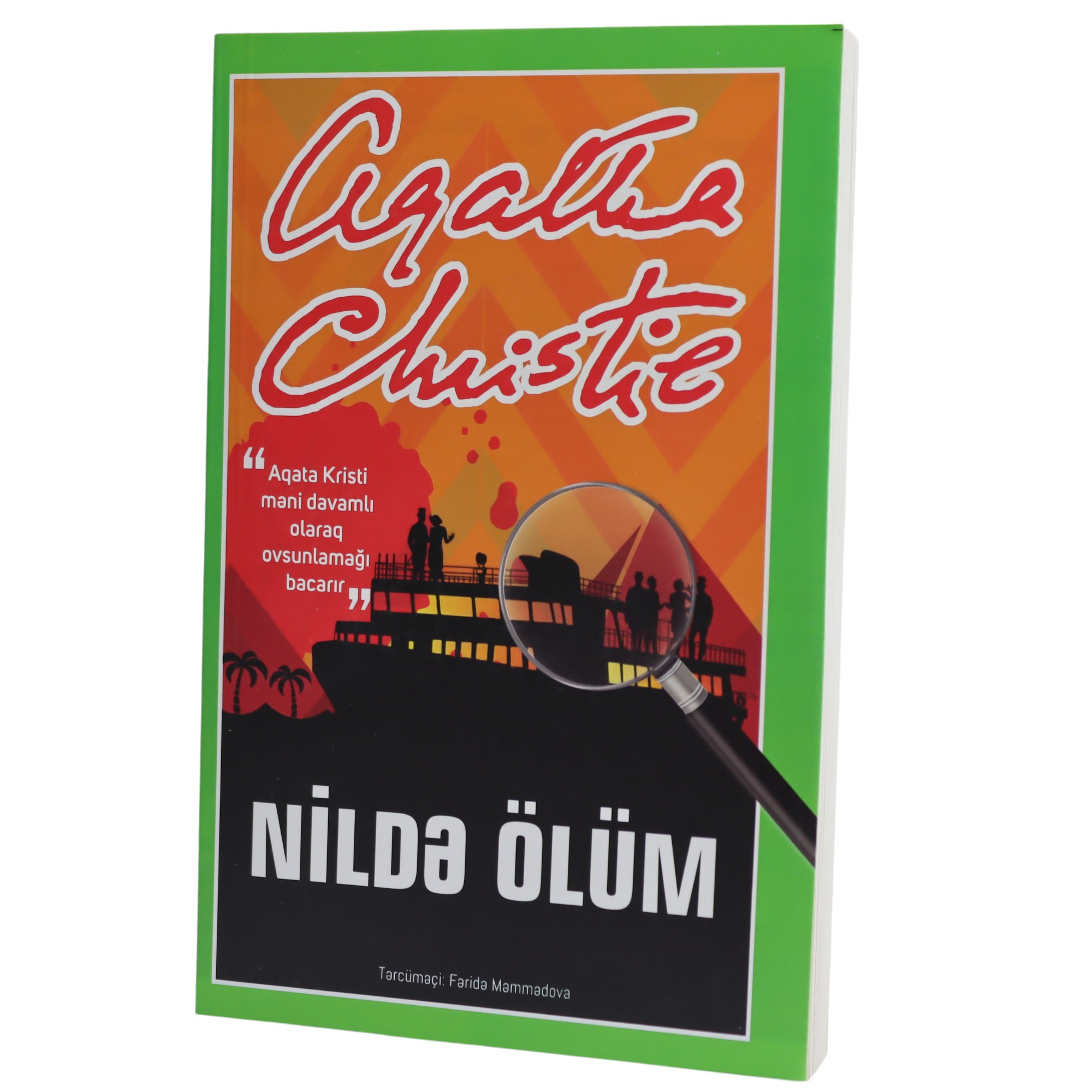 NILDE OLUM - AGATHA CHRISTIE (2024) 5.99 / Qanun Nəşriyyatı