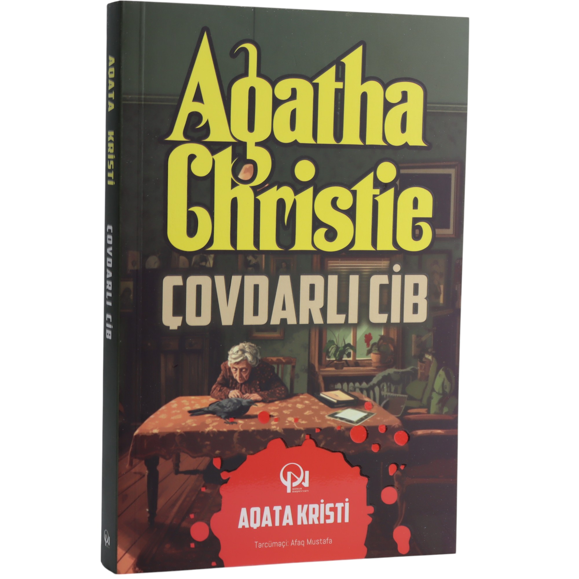 CHOVDARLI CIB - AGATHA CHRISTIE (2024) 6.90 / Qanun Nəşriyyatı