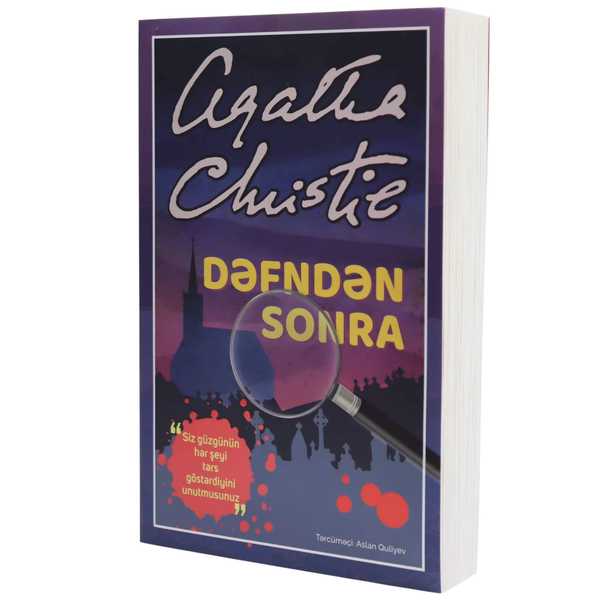 DEFNDEN SONRA - AGATHA CHRISTIE (2024) 6.99 / Qanun Nəşriyyatı