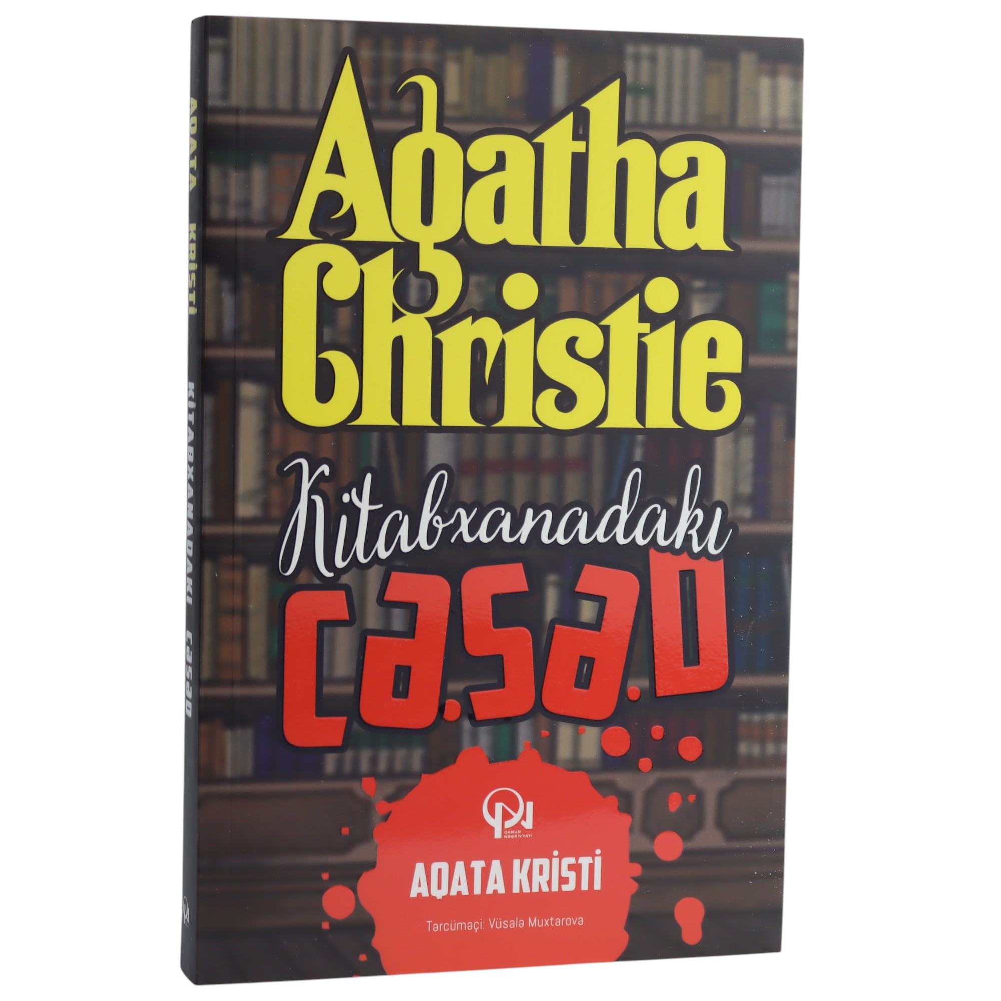 KITABXANADAKI CESED - AGATHA CHRISTIE (2024) 9.99 / Qanun Nəşriyyatı