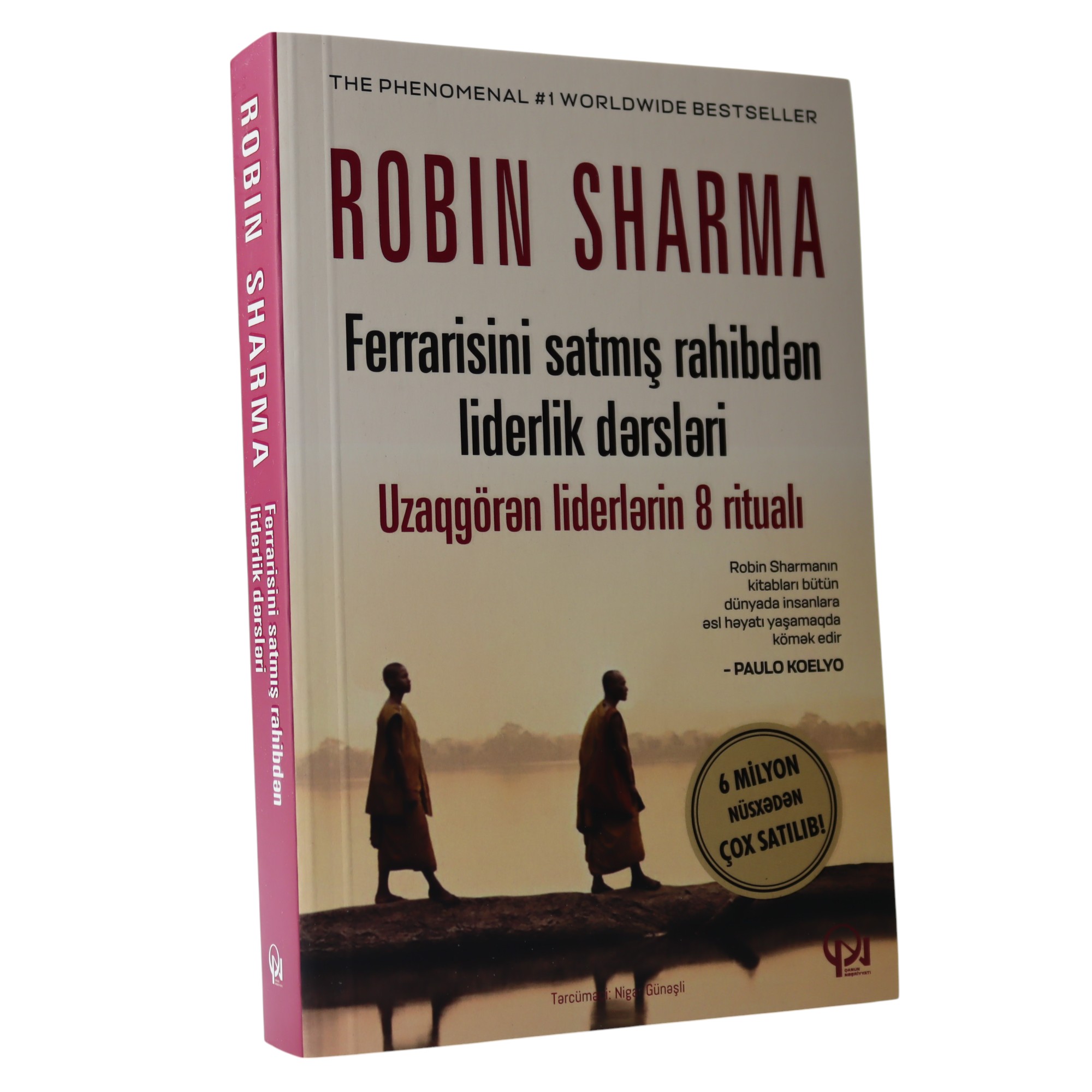 FERRARISINI SATMIS RAHIBDEN LIDERLIK DERSLERI - ROBIN SHARMA (2024) 9.90 CAP / Qanun Nəşriyyatı