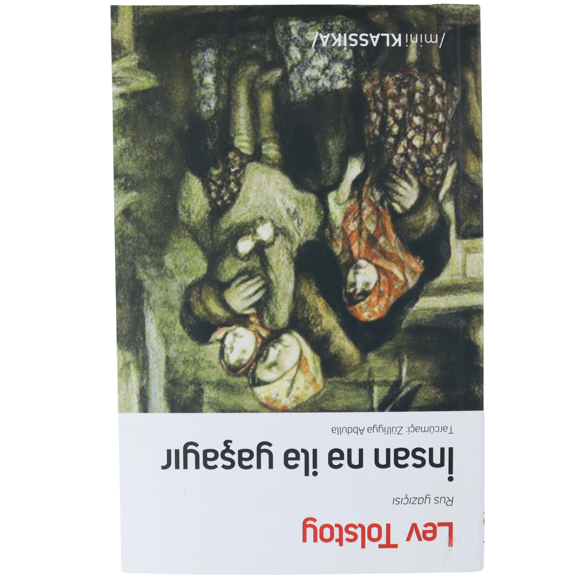 INSAN NE ILE YASAYIR - LEV TOLSTOY (2024) 3.49 / Qanun Nəşriyyatı