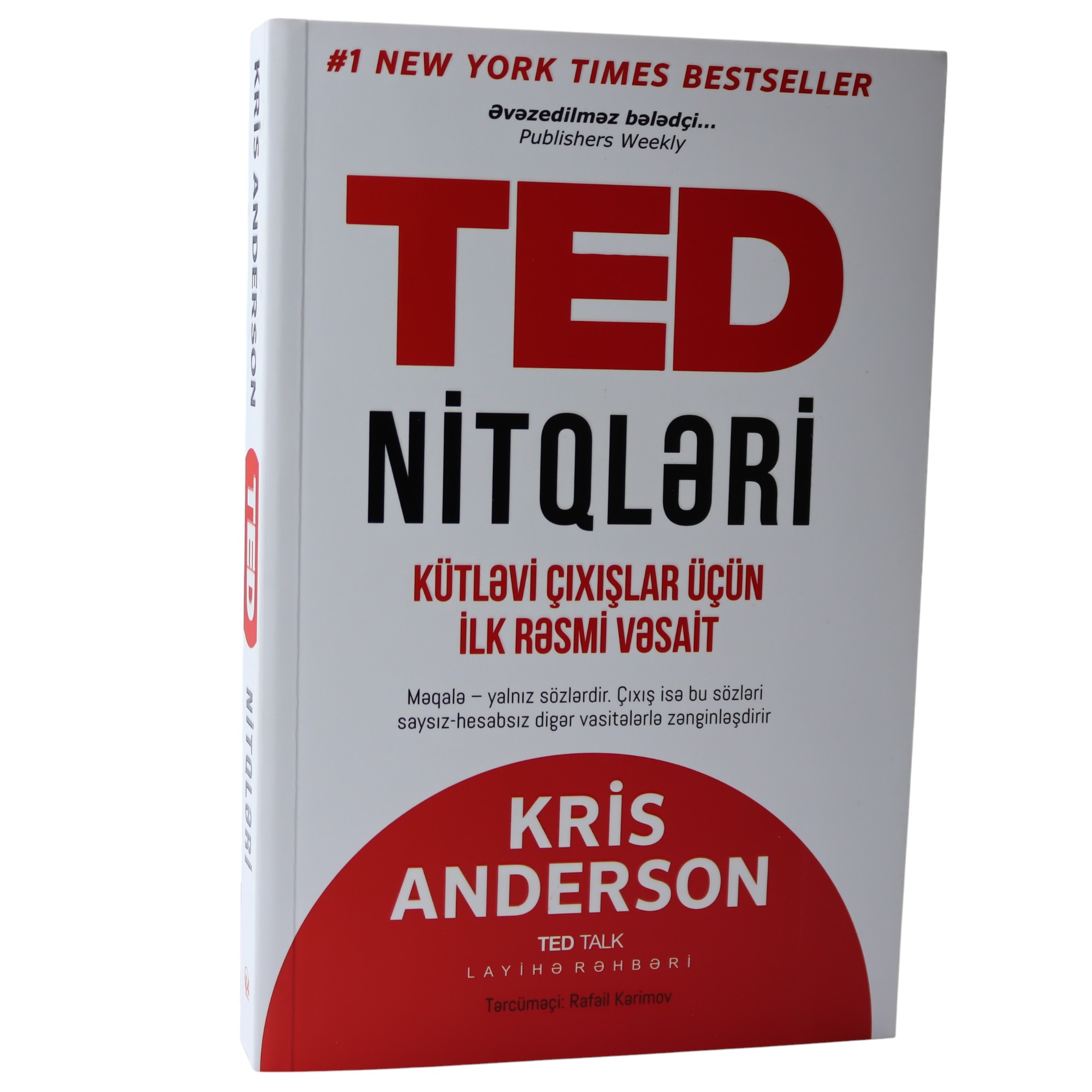 TED NITQLERI - KRIS ANDERSON (2024) 11.99 / Qanun Nəşriyyatı
