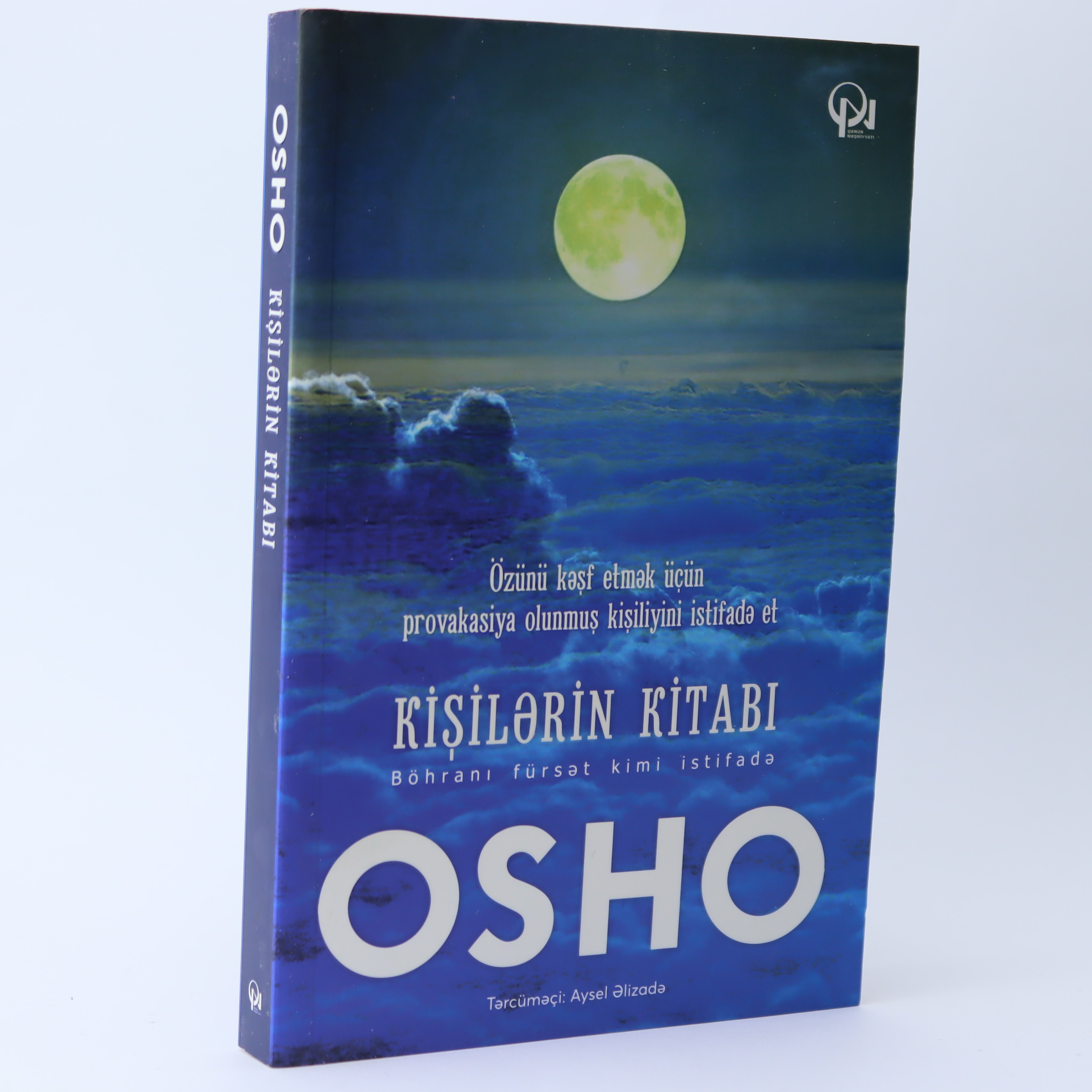 KISILERIN KITABI - OSHO (2024) 9.99 / Qanun Nəşriyyatı