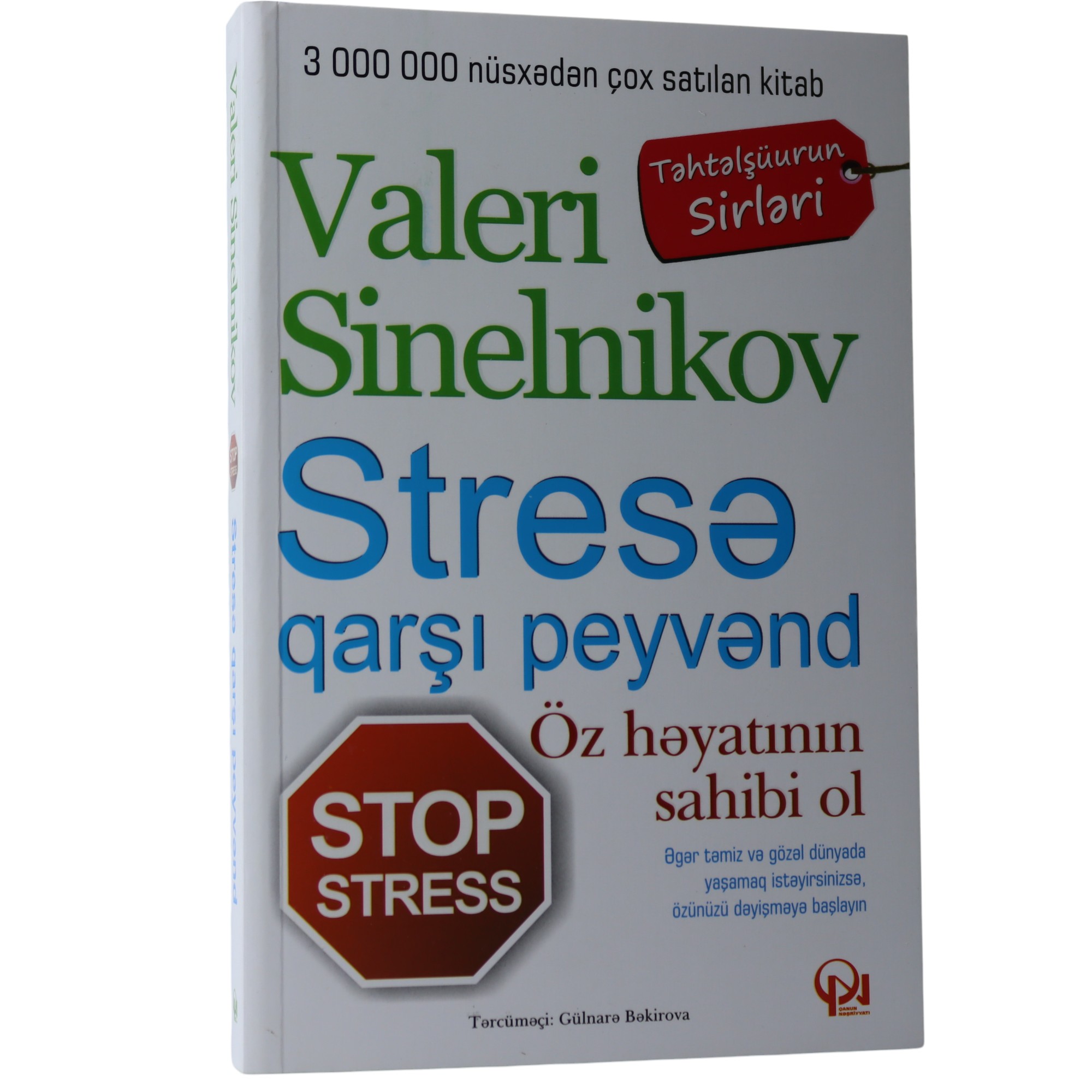 STRESE QARSI PEYVEND - VALERI SINELNIKOV (2024) 7.99 / Qanun Nəşriyyatı